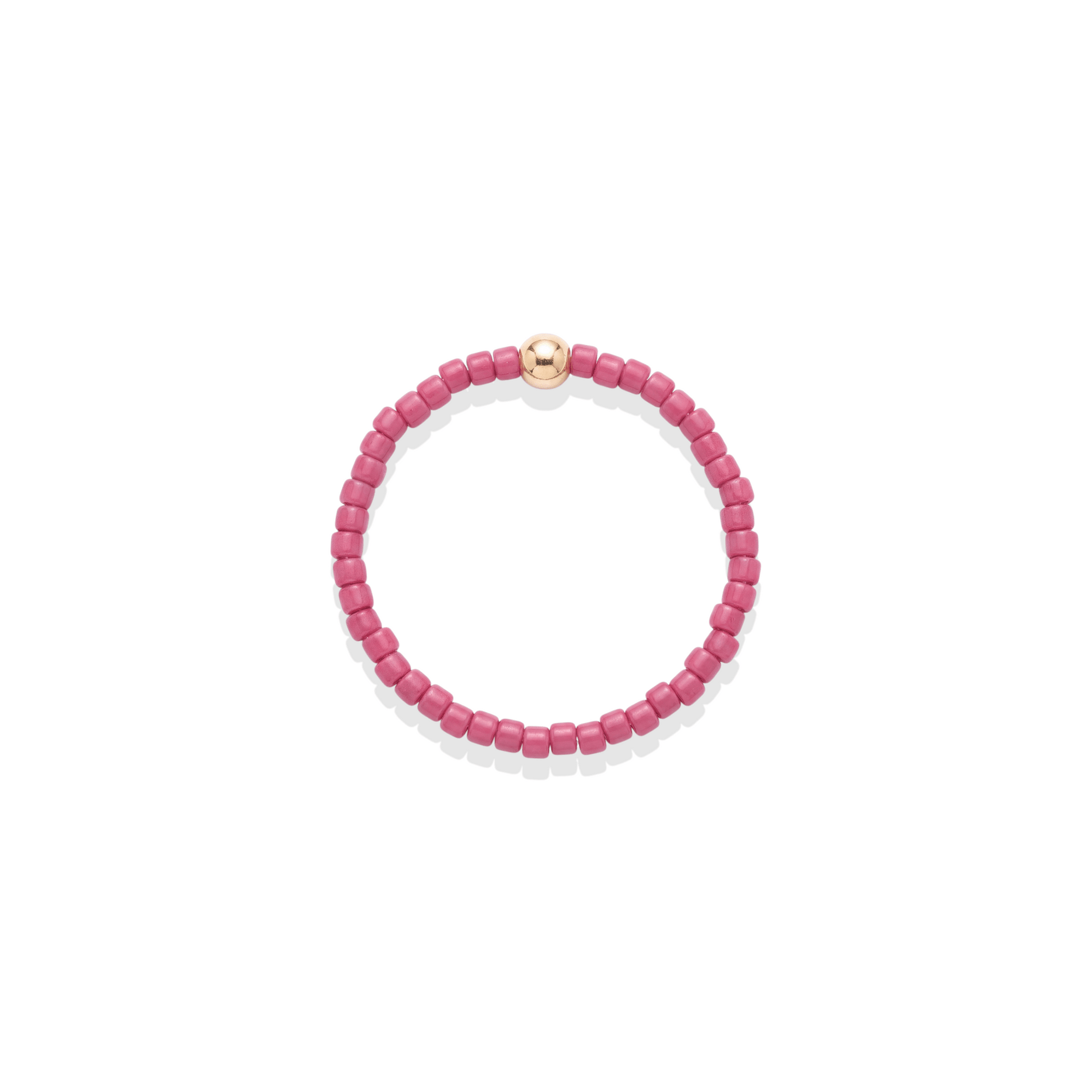 Day Dream Beaded Ring — Berry - Bara Boheme