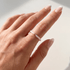 Day Dream Beaded Ring — Blush - Bara Boheme