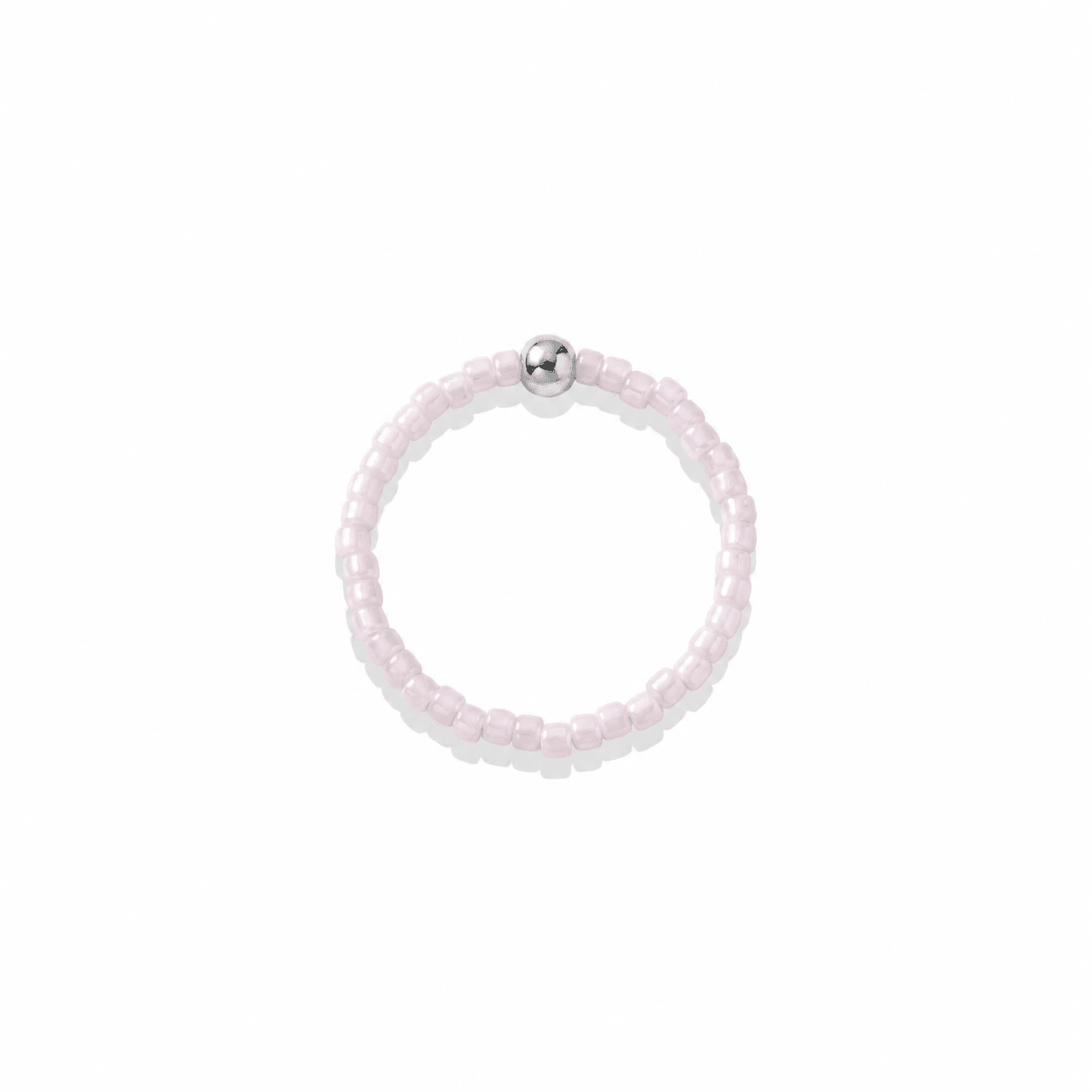 Day Dream Beaded Ring — Blush - Bara Boheme