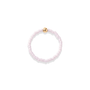 Day Dream Beaded Ring — Blush - Bara Boheme