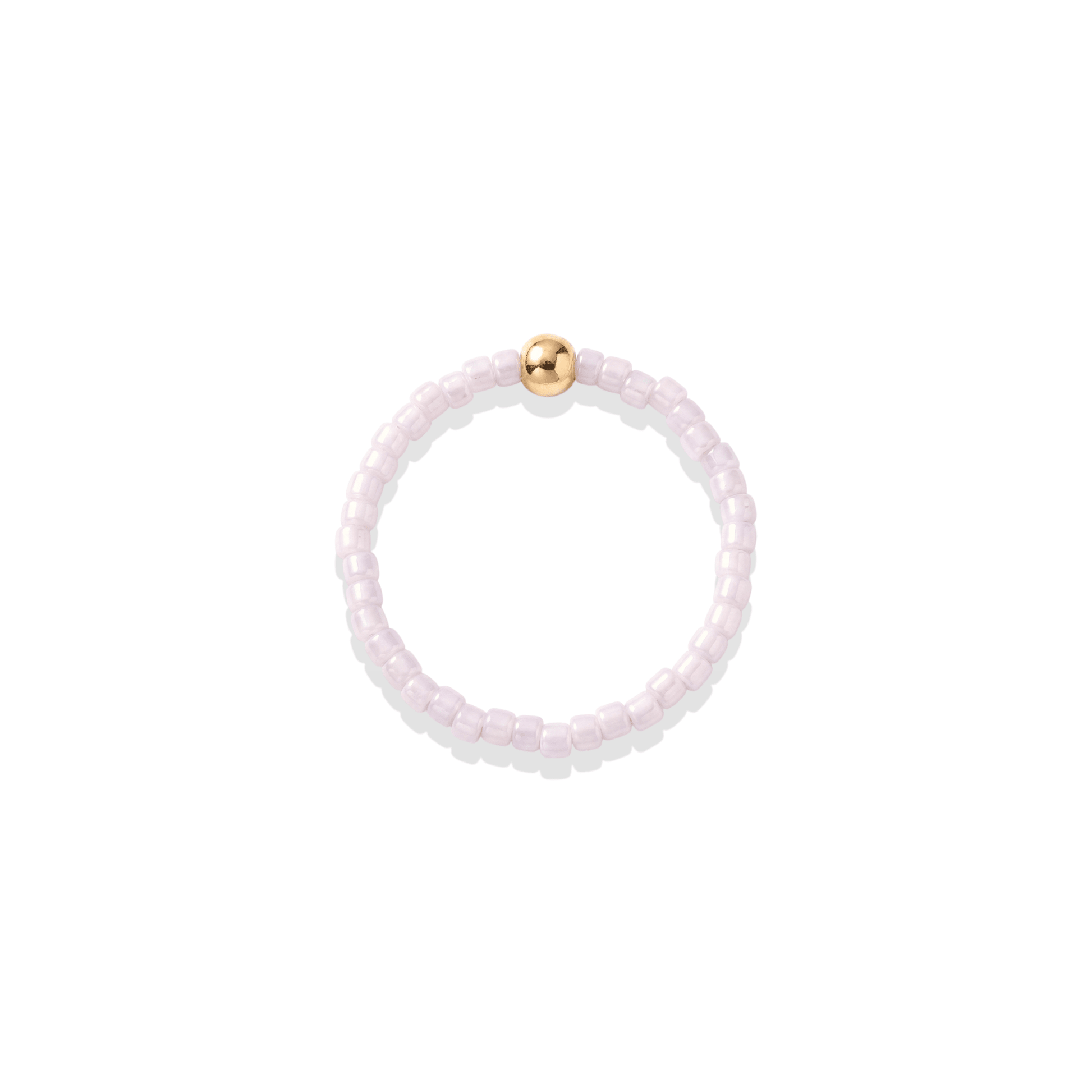 Day Dream Beaded Ring — Blush - Bara Boheme