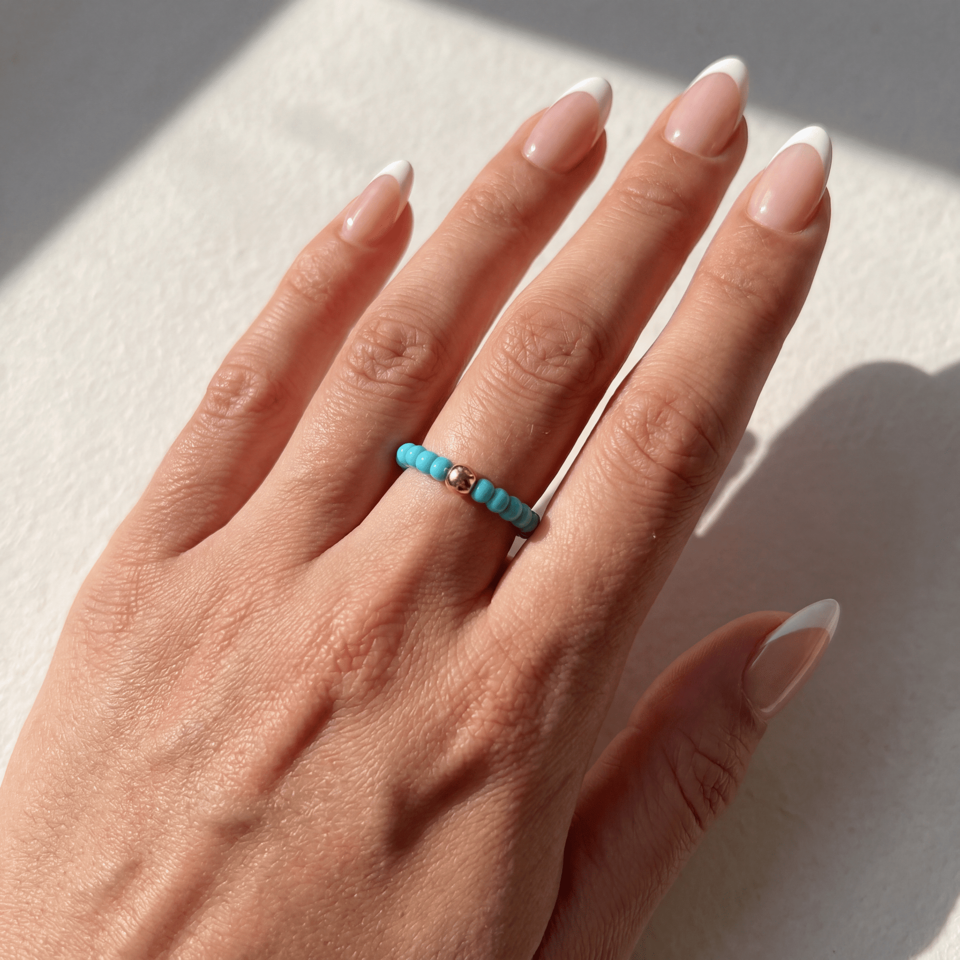 Day Dream Beaded Ring — Breeze - Bara Boheme