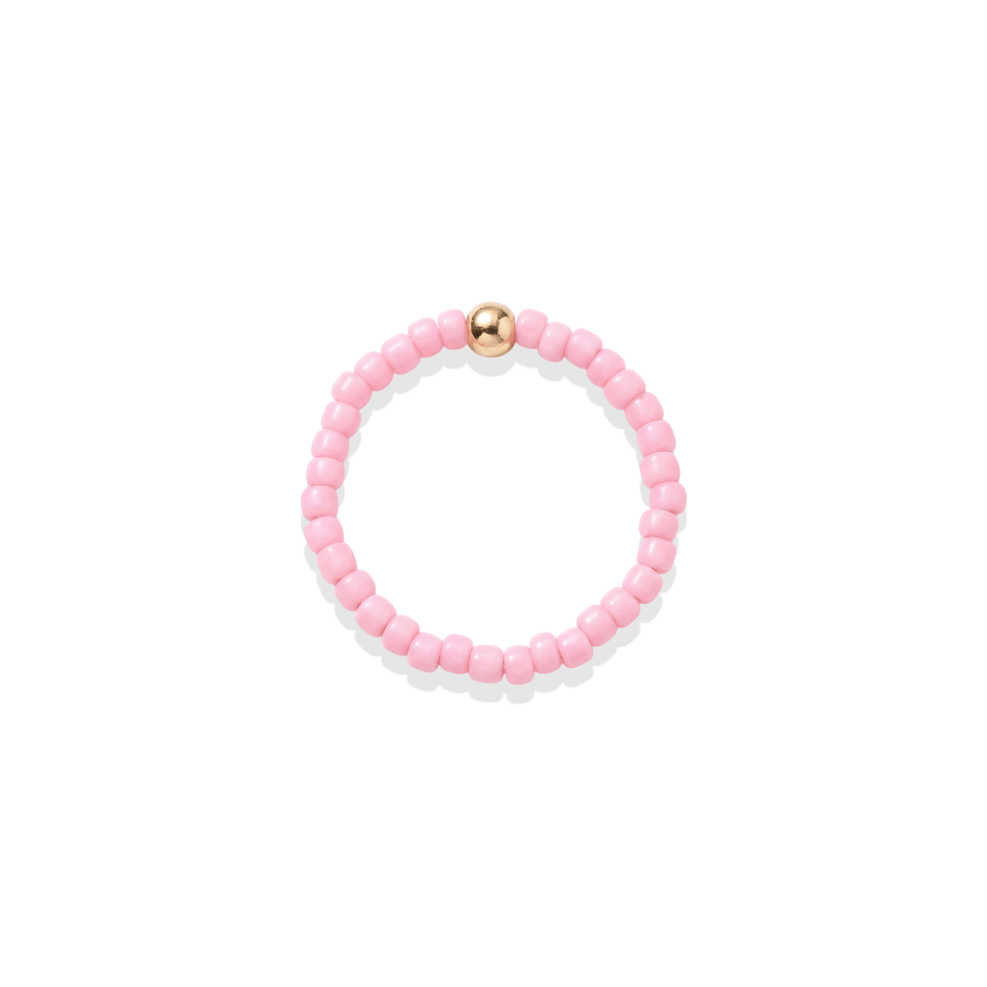 Day Dream Beaded Ring — Bubblegum - Bara Boheme