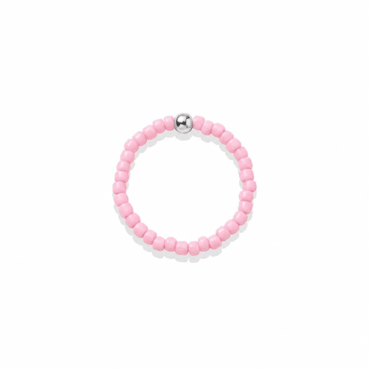 Day Dream Beaded Ring — Bubblegum - Bara Boheme
