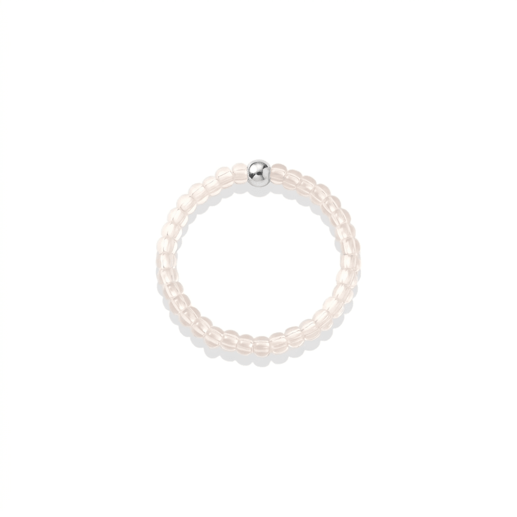 Day Dream Beaded Ring — Champagne - Bara Boheme