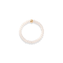 Day Dream Beaded Ring — Champagne - Bara Boheme