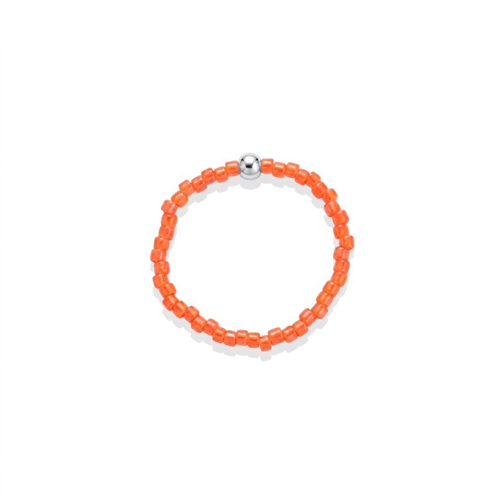 Day Dream Beaded Ring — Clementine - Bara Boheme
