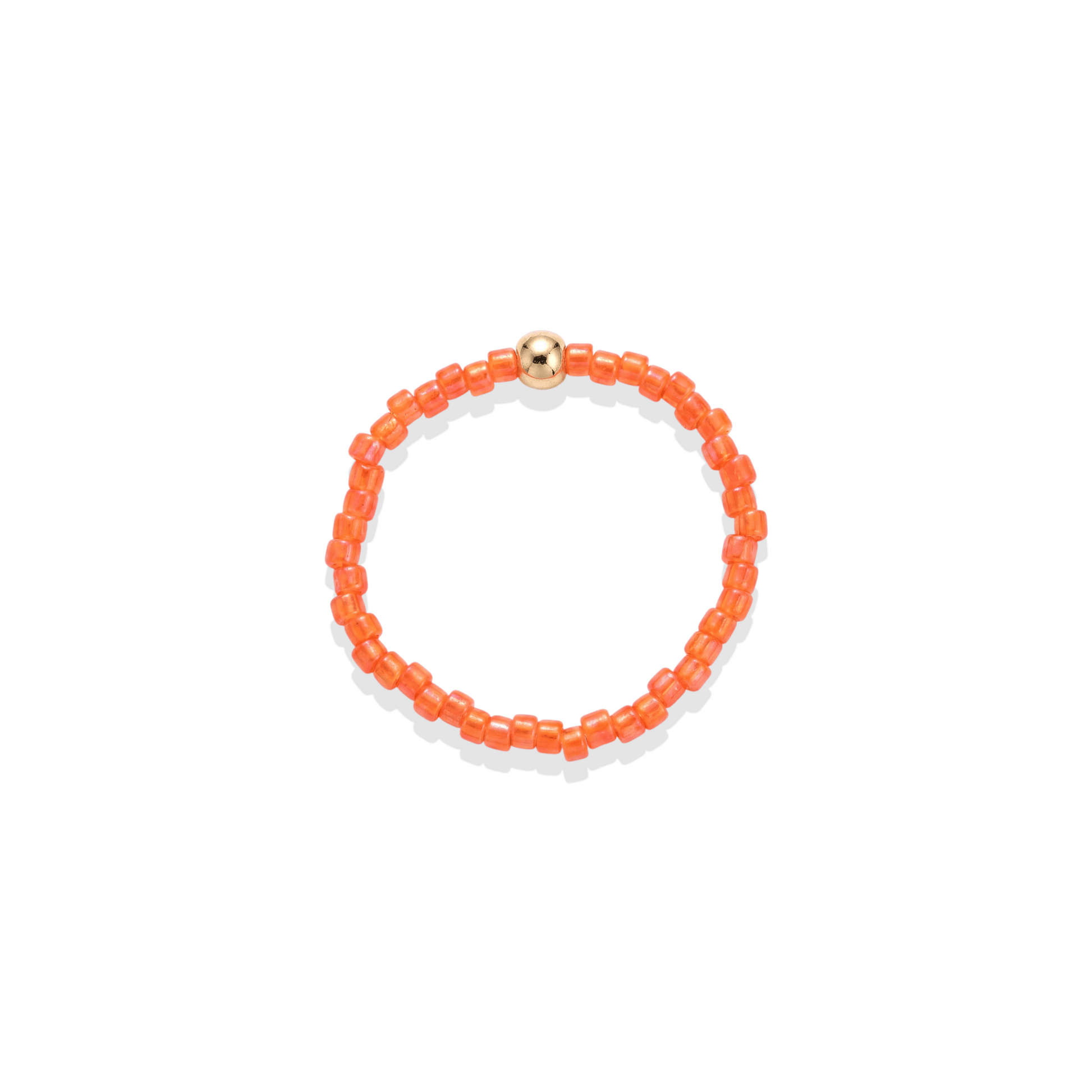 Day Dream Beaded Ring — Clementine - Bara Boheme