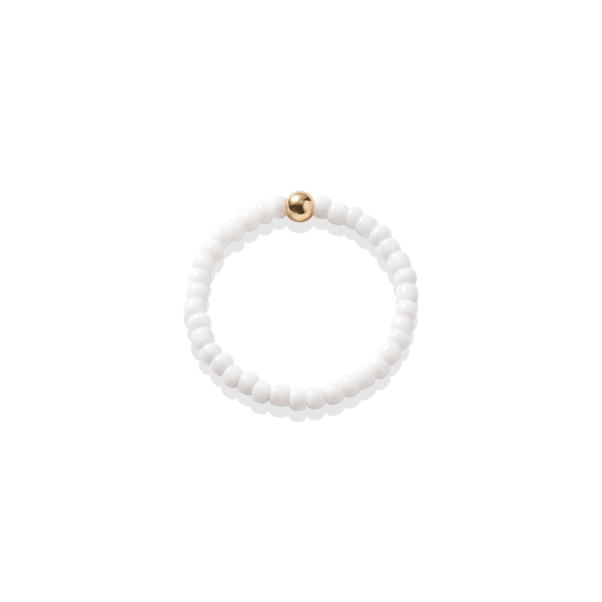 Day Dream Beaded Ring — Cloud - Bara Boheme