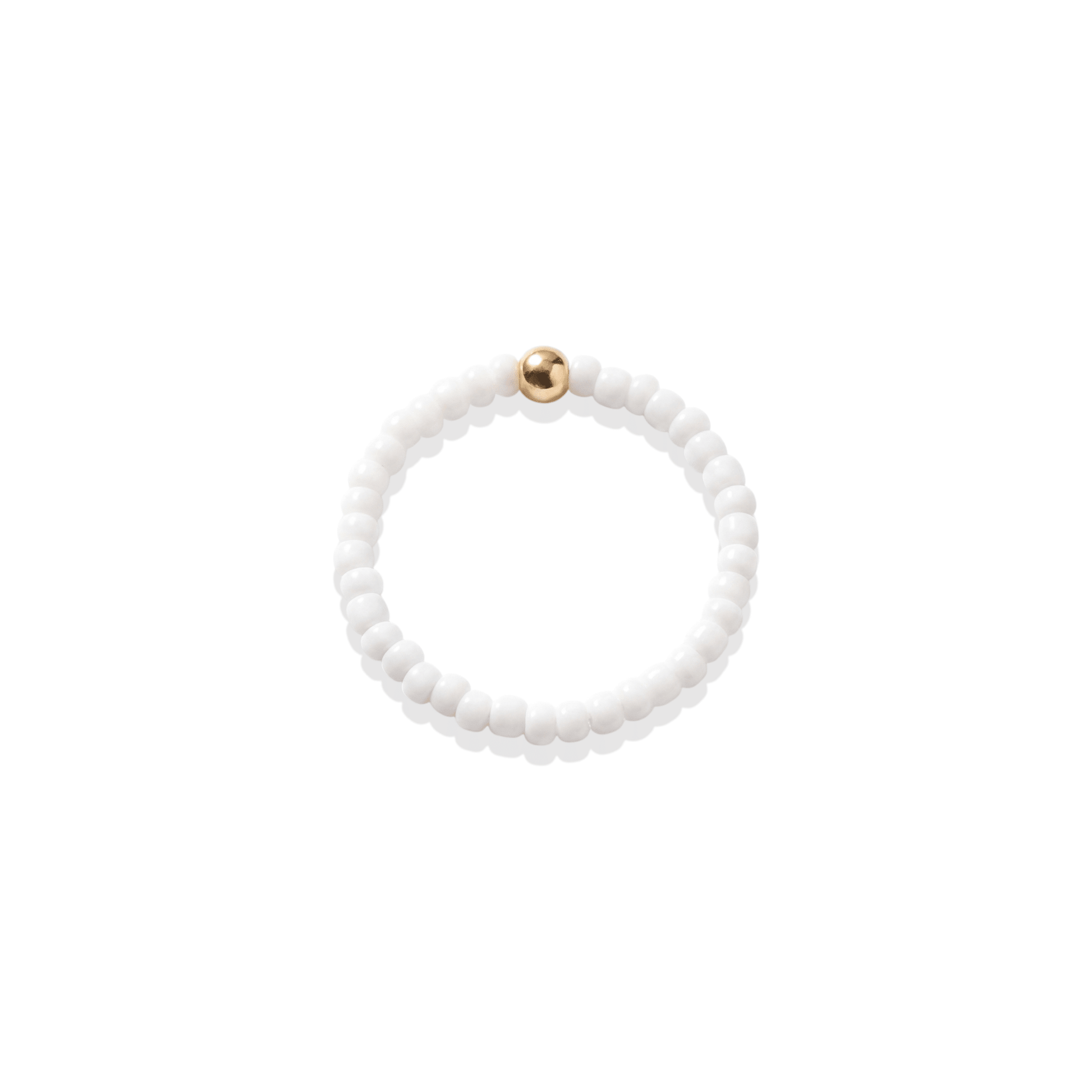 Day Dream Beaded Ring — Cloud - Bara Boheme