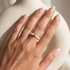 Day Dream Beaded Ring — Cloud - Bara Boheme