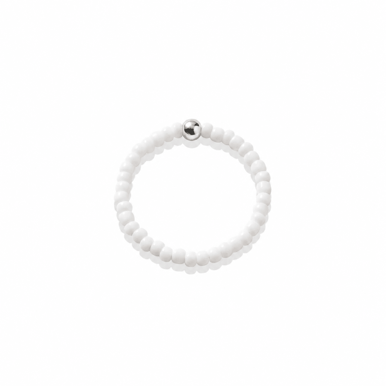 Day Dream Beaded Ring — Cloud - Bara Boheme