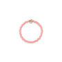 Day Dream Beaded Ring — Coral - Bara Boheme