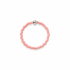 Day Dream Beaded Ring — Coral - Bara Boheme