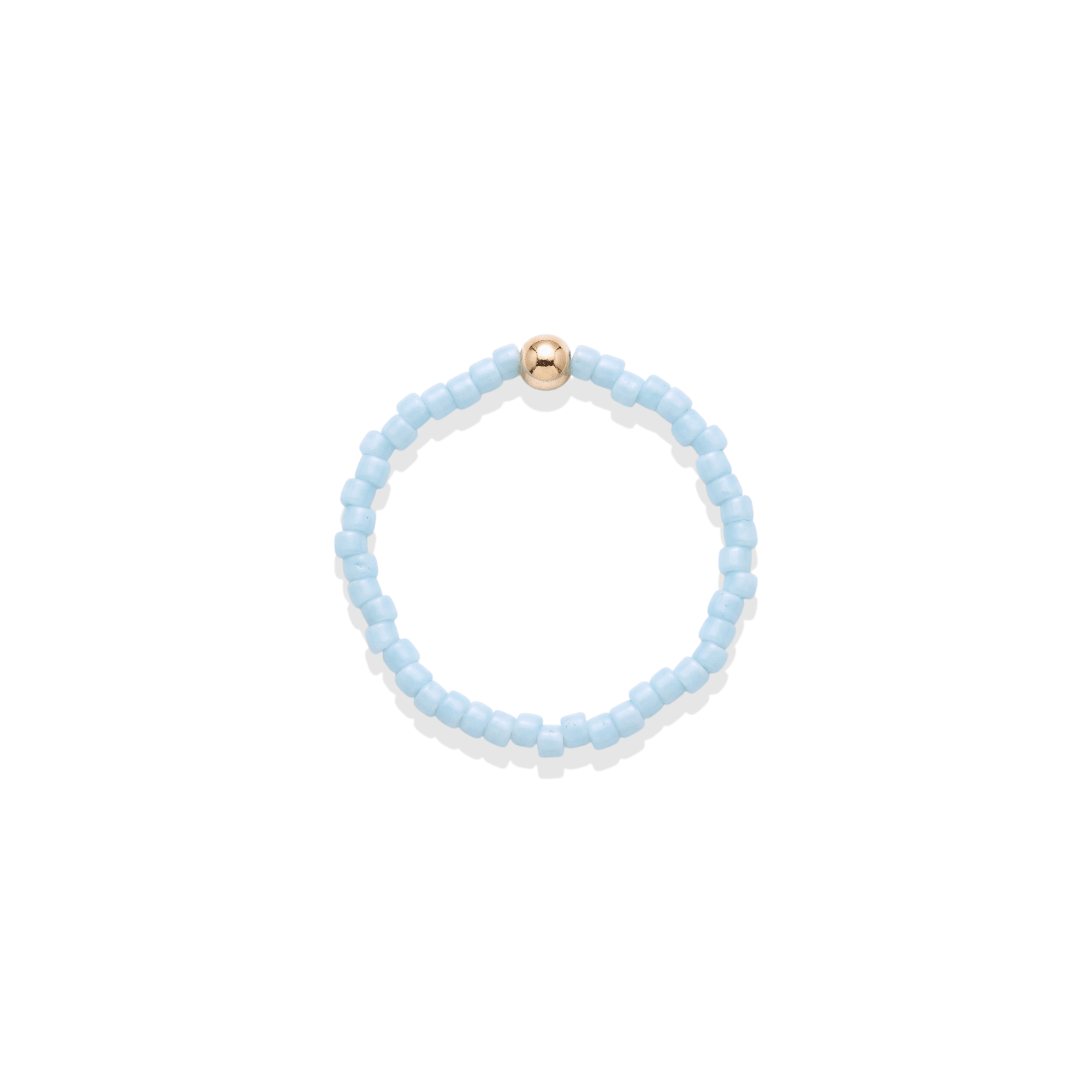 Day Dream Beaded Ring — Frost - Bara Boheme