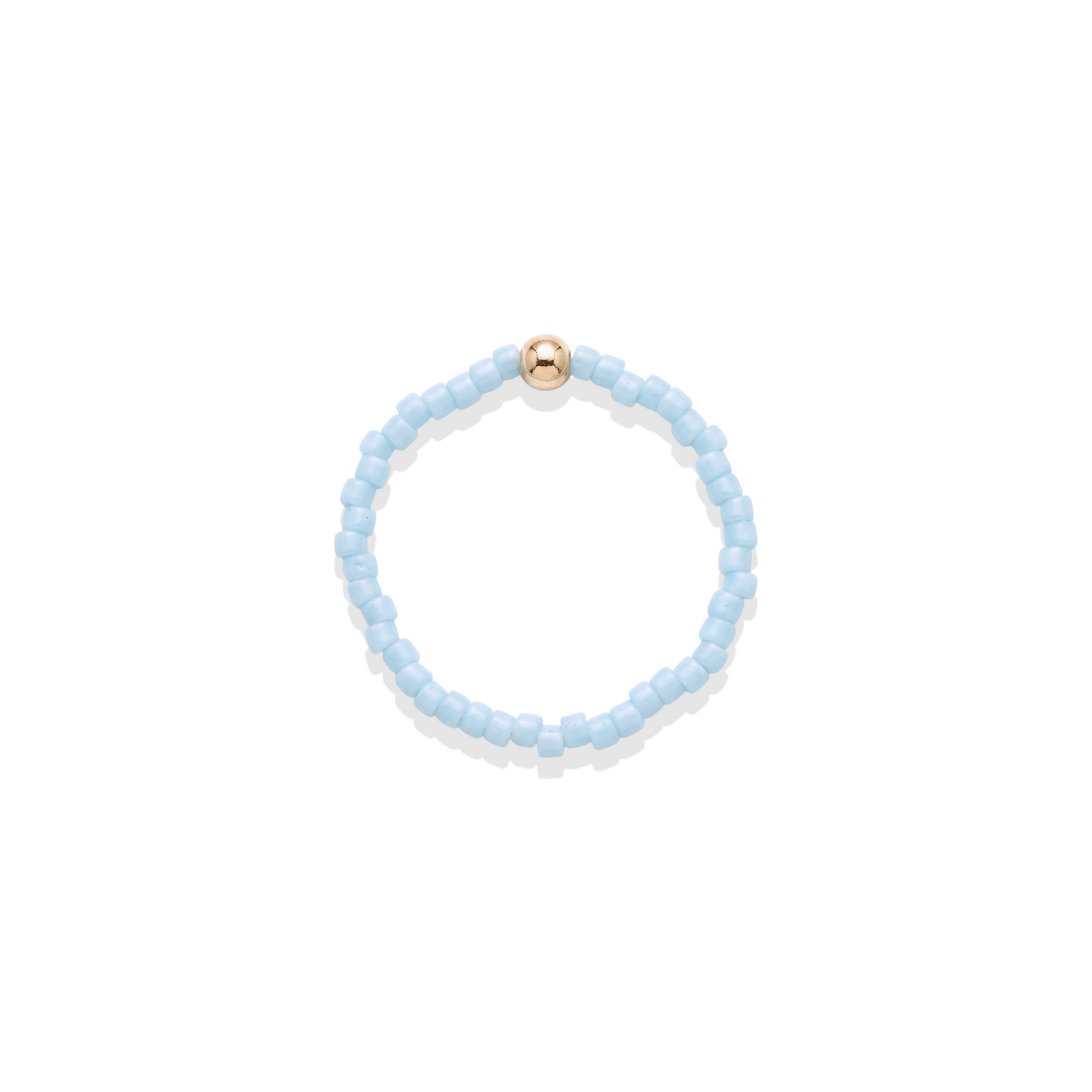 Day Dream Beaded Ring — Frost - Bara Boheme