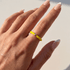 Day Dream Beaded Ring — Glow - Bara Boheme