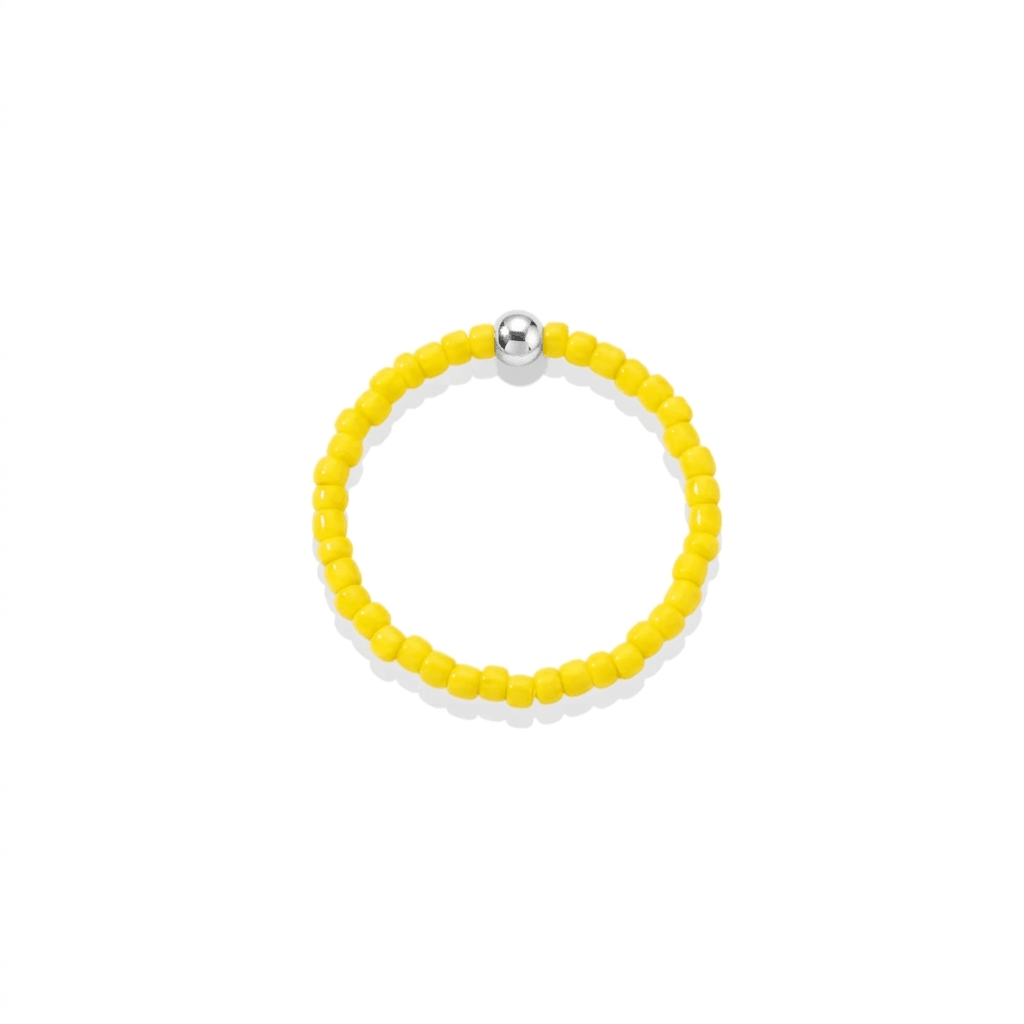 Day Dream Beaded Ring — Glow - Bara Boheme
