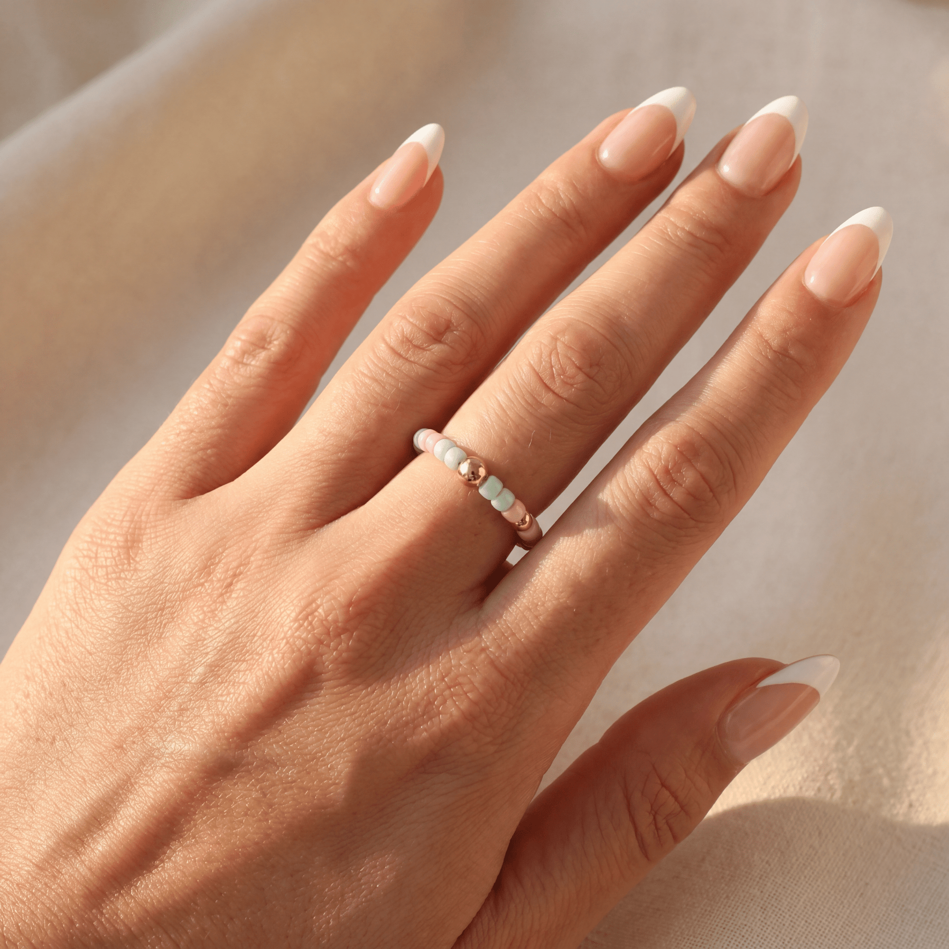 Day Dream Beaded Ring — Meant to Be - Bara Boheme