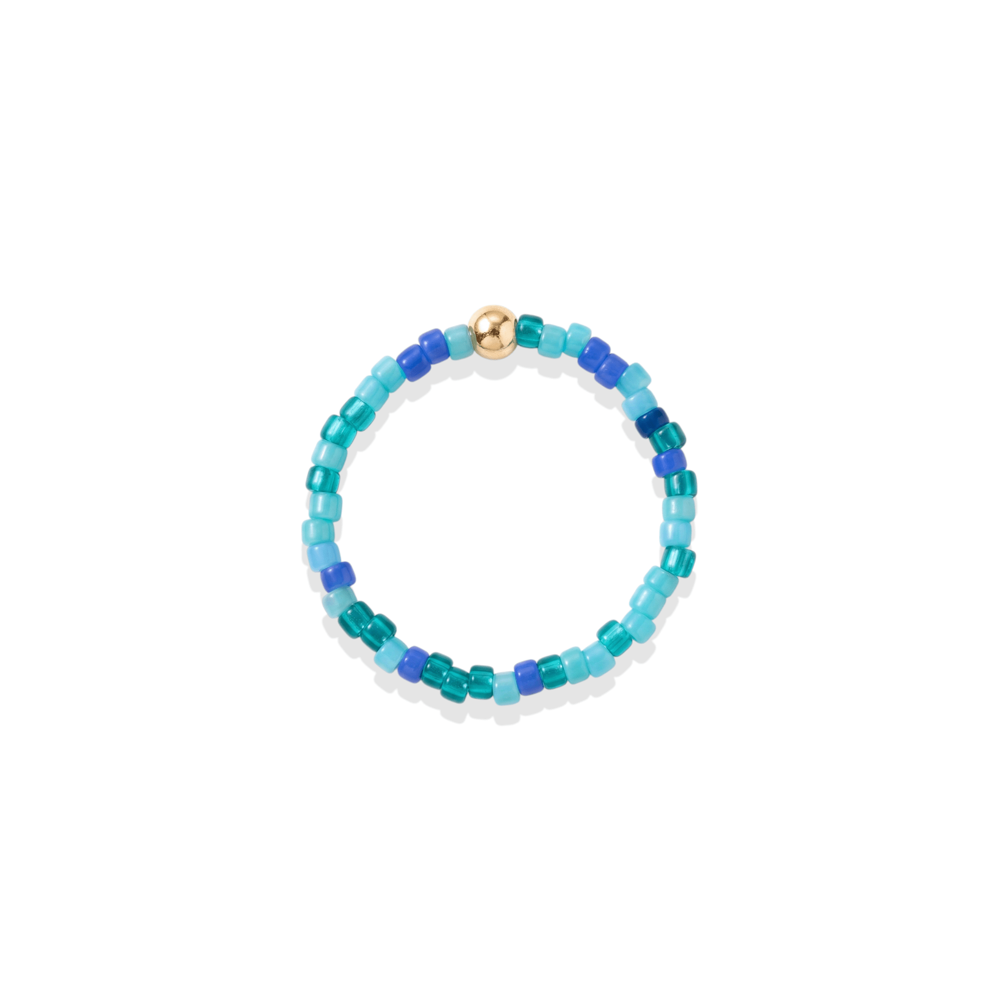 Day Dream Beaded Ring — Moody Blues - Bara Boheme