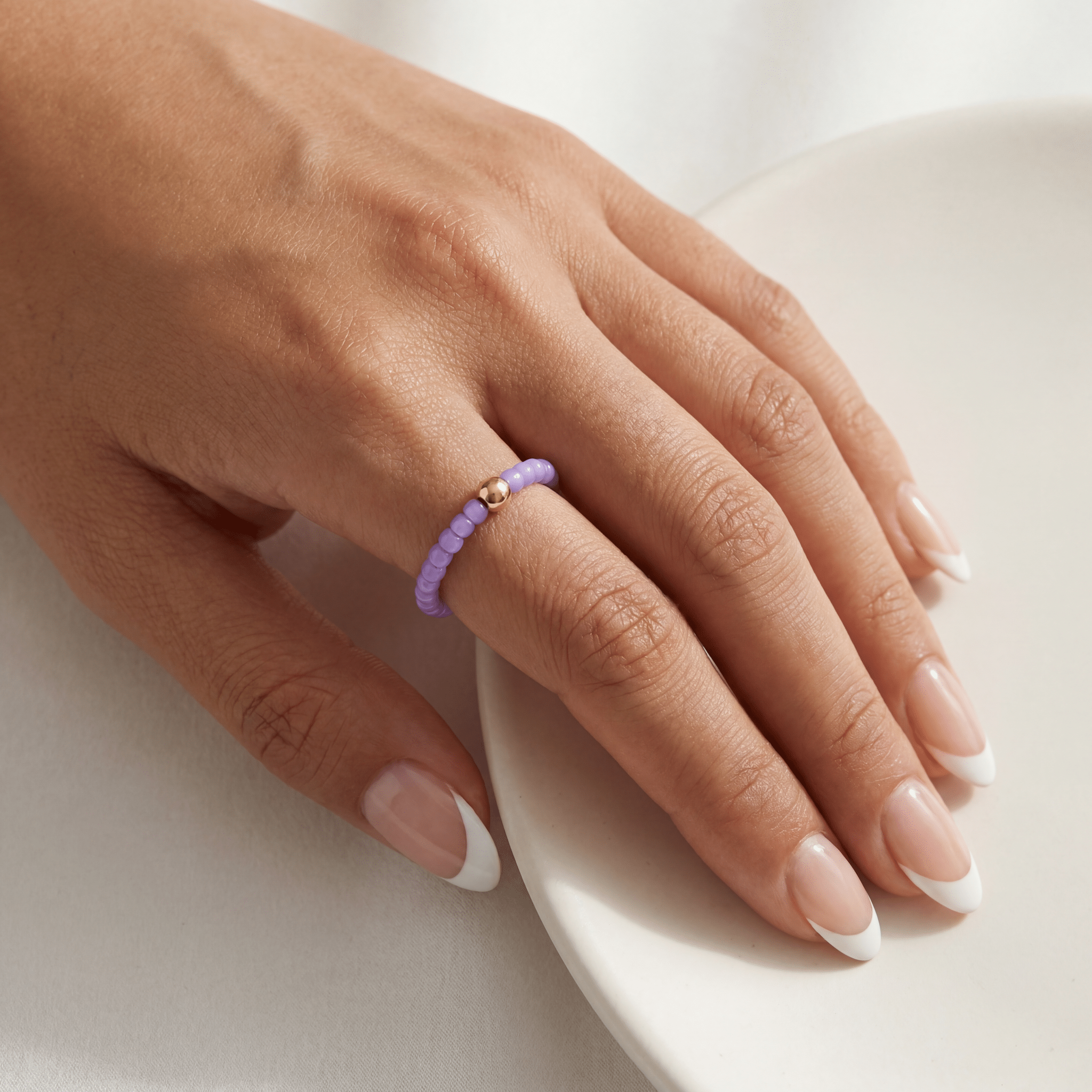 Day Dream Beaded Ring — Mystic - Bara Boheme