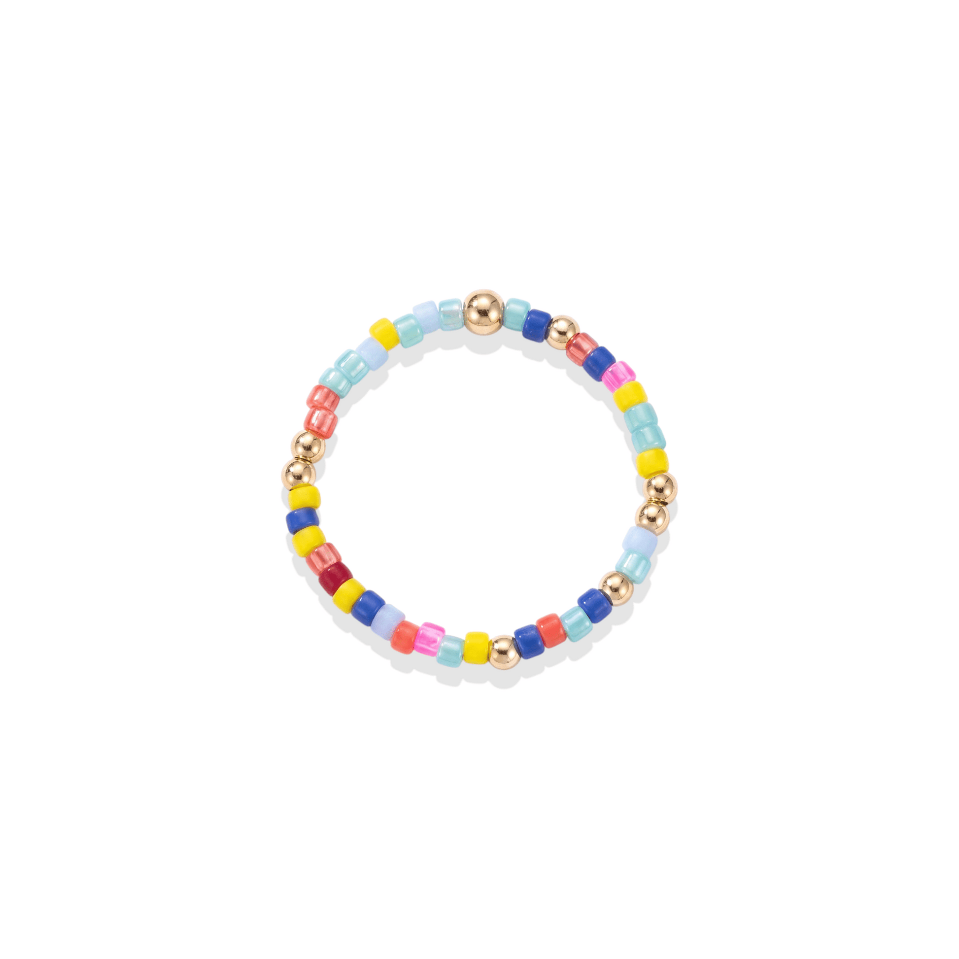 Day Dream Beaded Ring — On Island Time - Bara Boheme