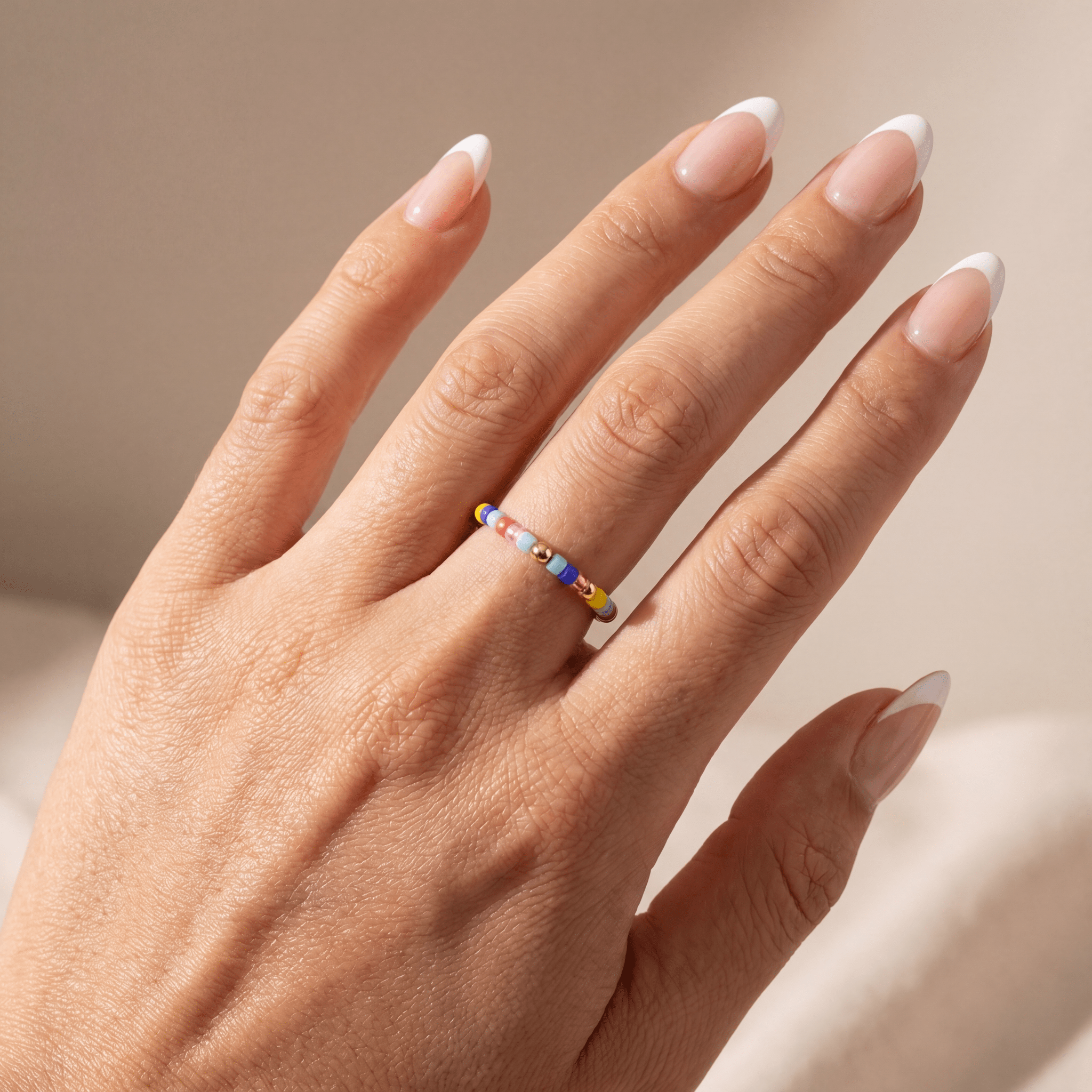 Day Dream Beaded Ring — On Island Time - Bara Boheme