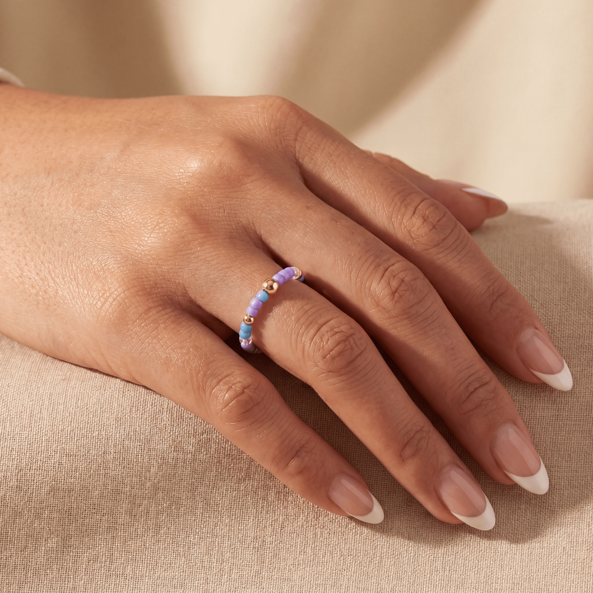 Day Dream Beaded Ring — Out of Office - Bara Boheme