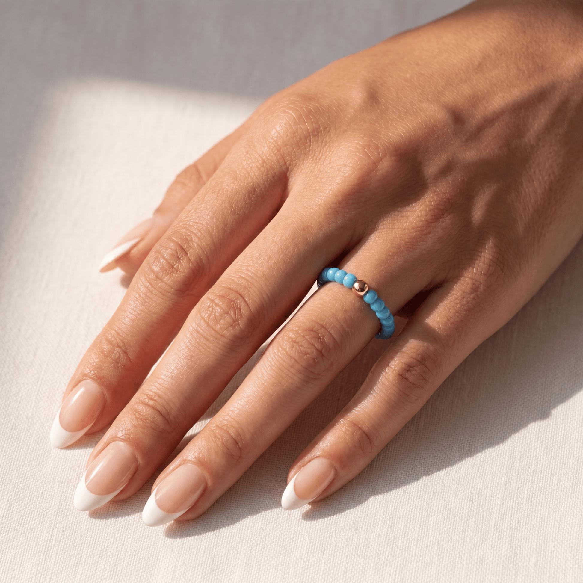 Day Dream Beaded Ring — Reef - Bara Boheme