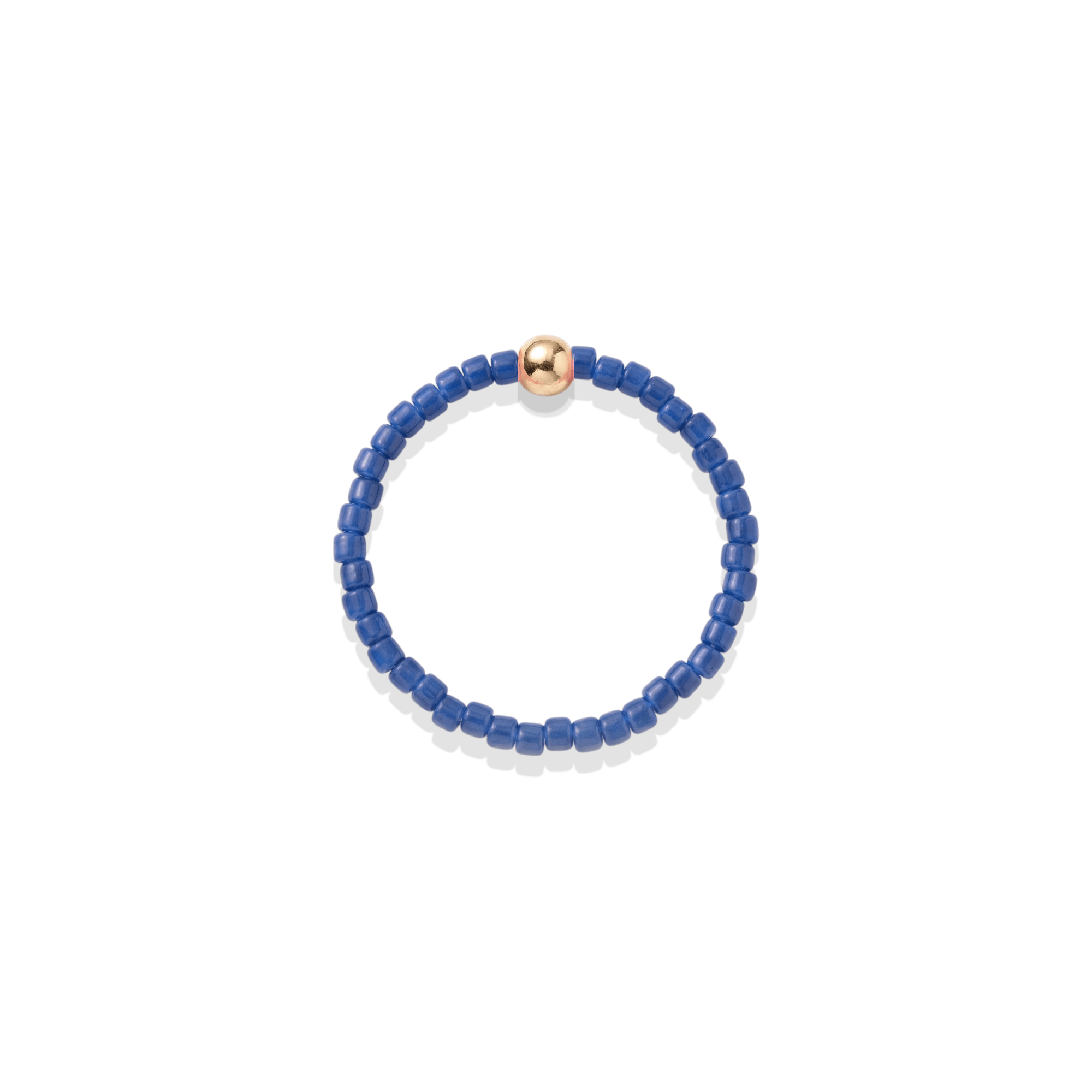 Day Dream Beaded Ring — Shadow - Bara Boheme