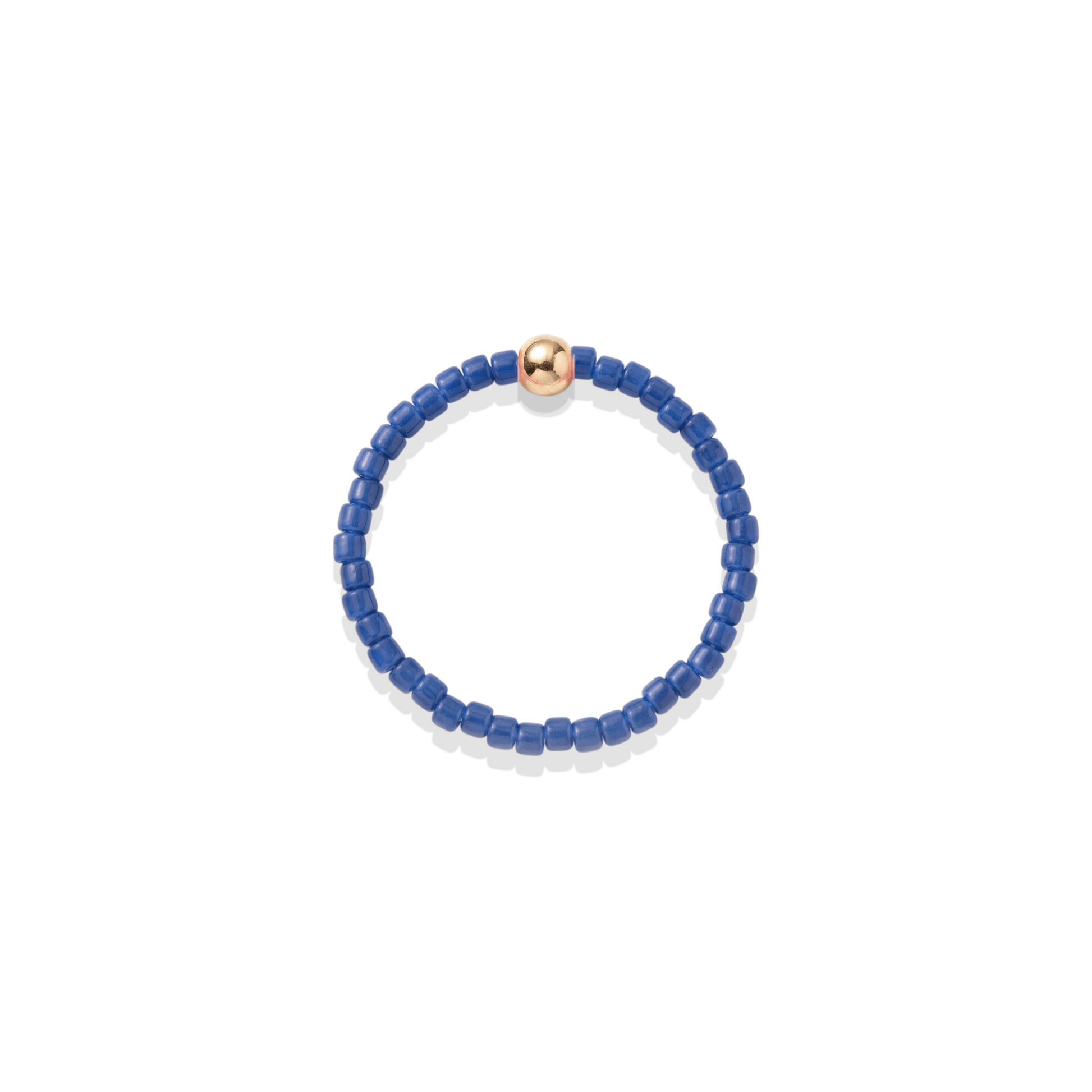 Day Dream Beaded Ring — Shadow - Bara Boheme