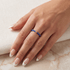 Day Dream Beaded Ring — Shadow - Bara Boheme