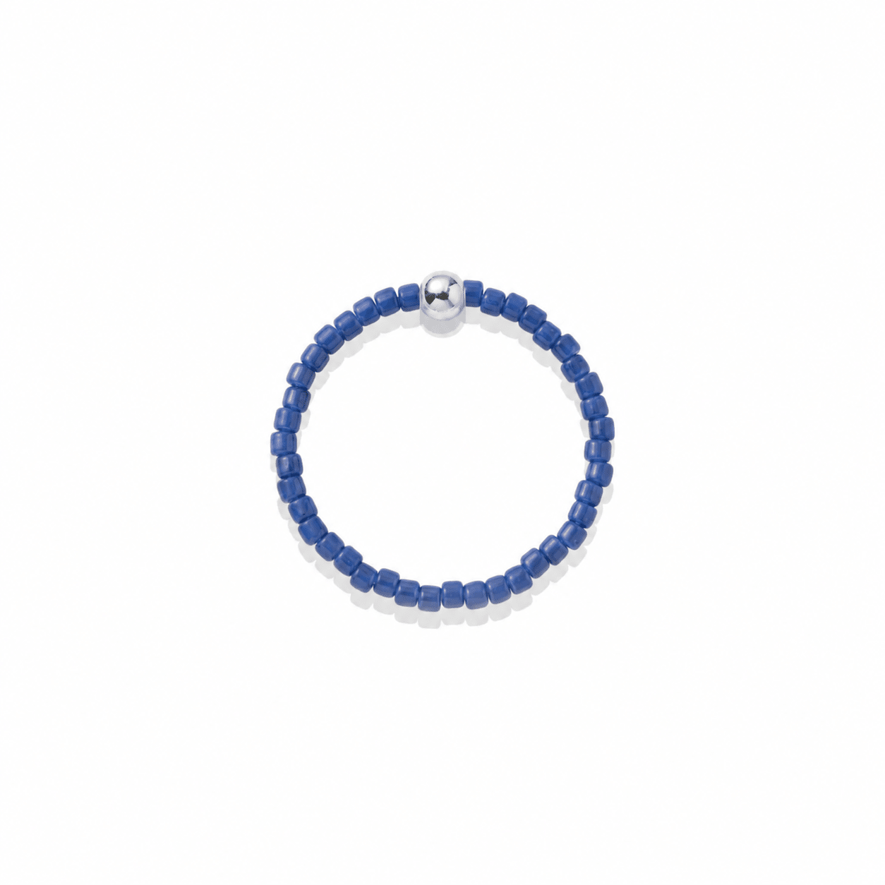 Day Dream Beaded Ring — Shadow - Bara Boheme