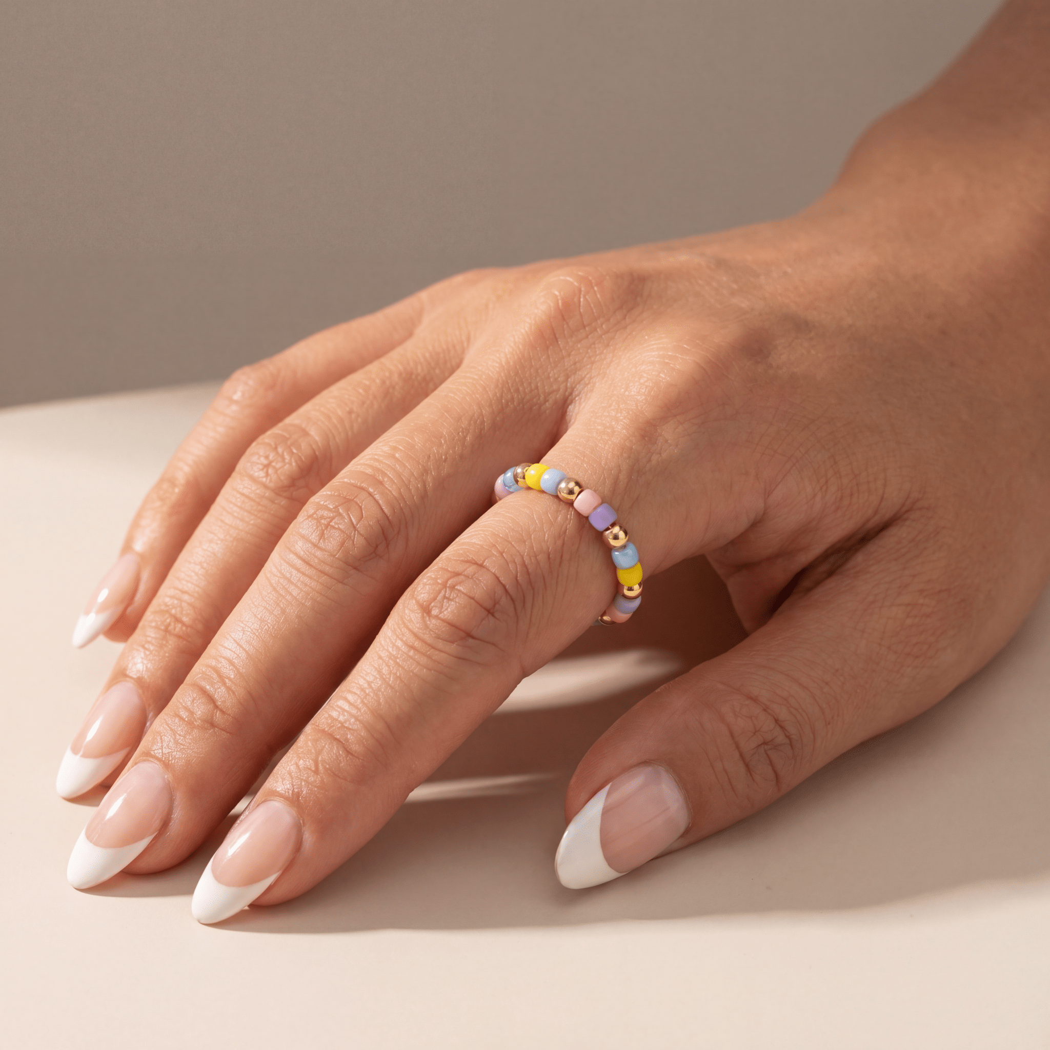 Day Dream Beaded Ring — She's That Girl - Bara Boheme