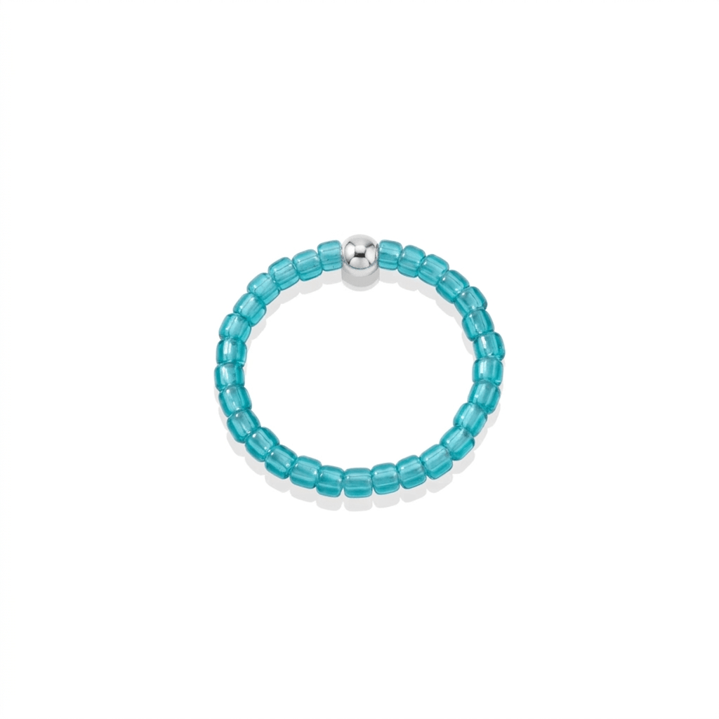 Day Dream Beaded Ring — Shore - Bara Boheme