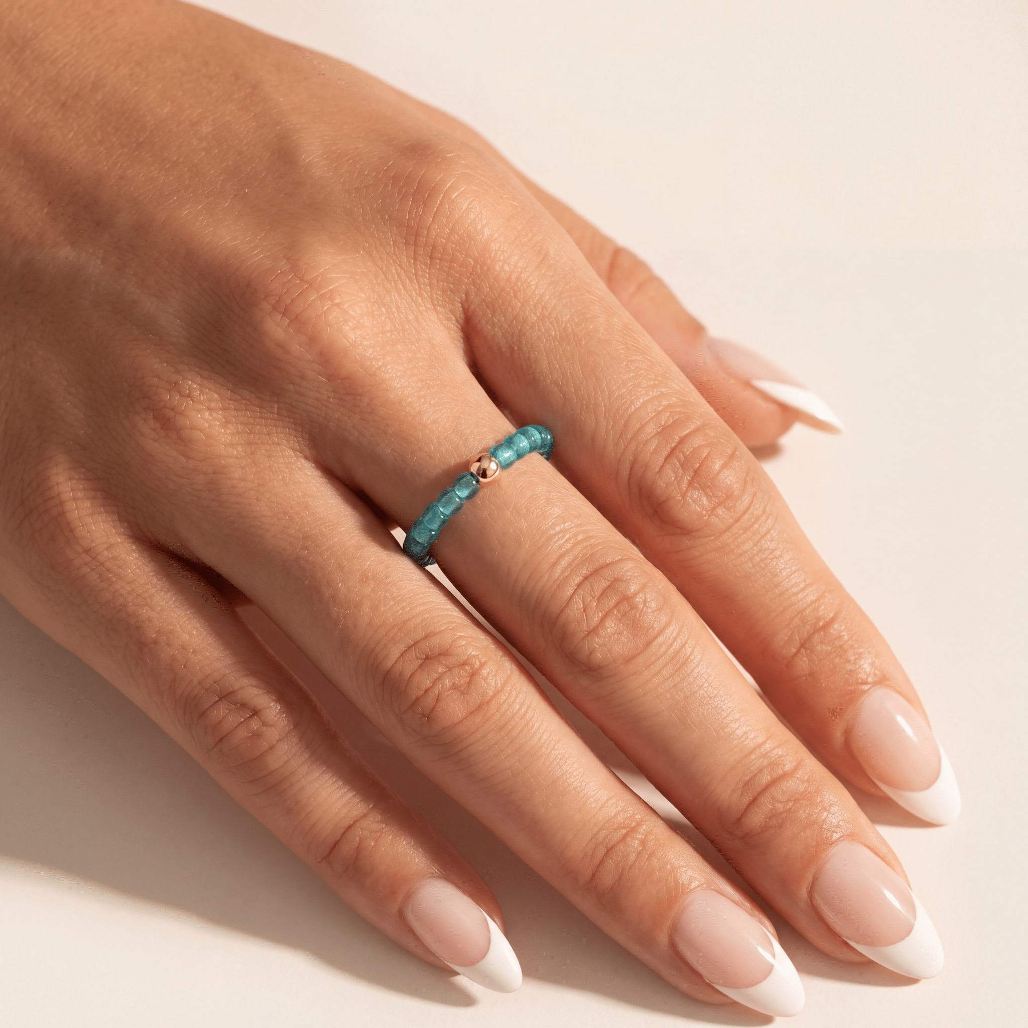 Day Dream Beaded Ring — Shore - Bara Boheme