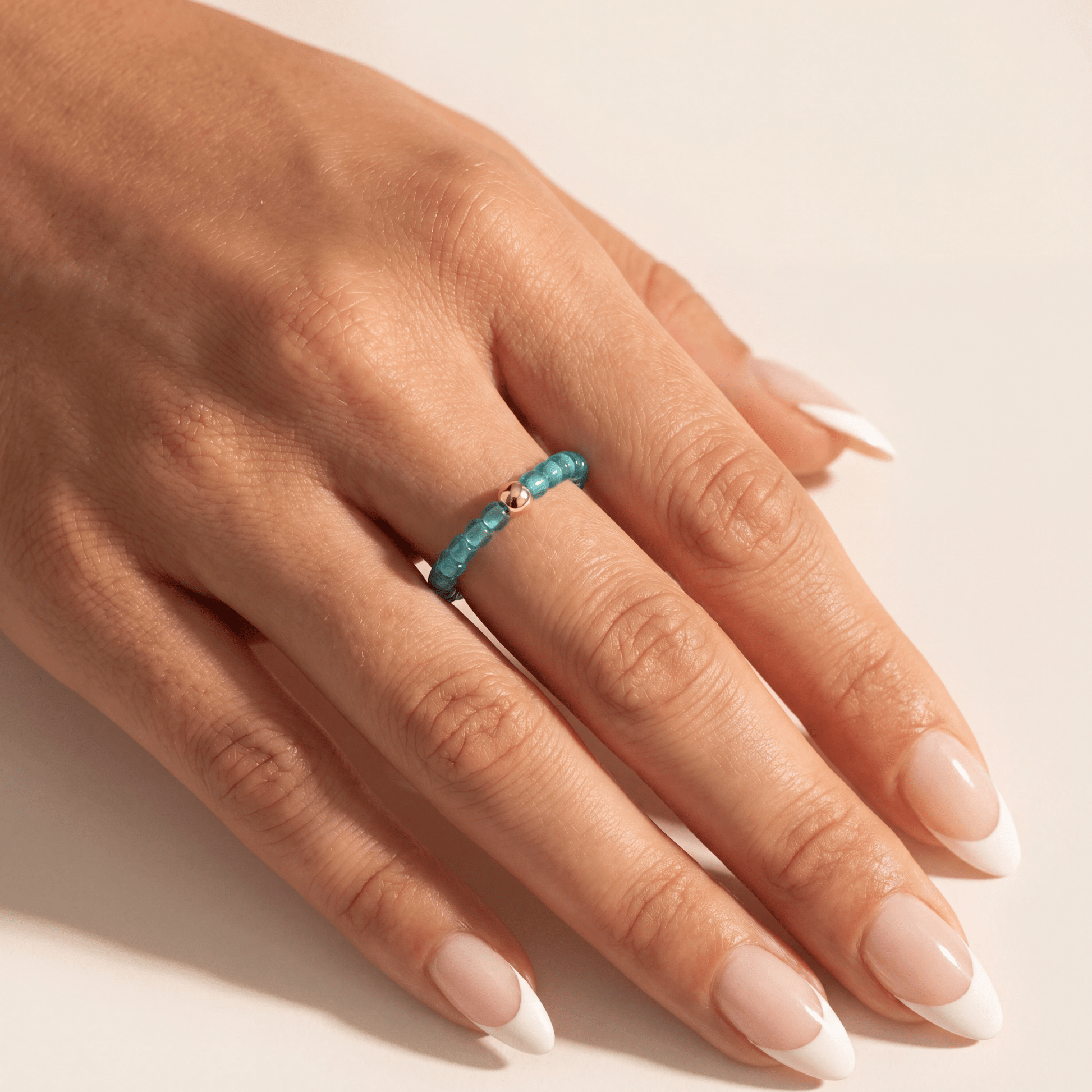 Day Dream Beaded Ring — Shore - Bara Boheme