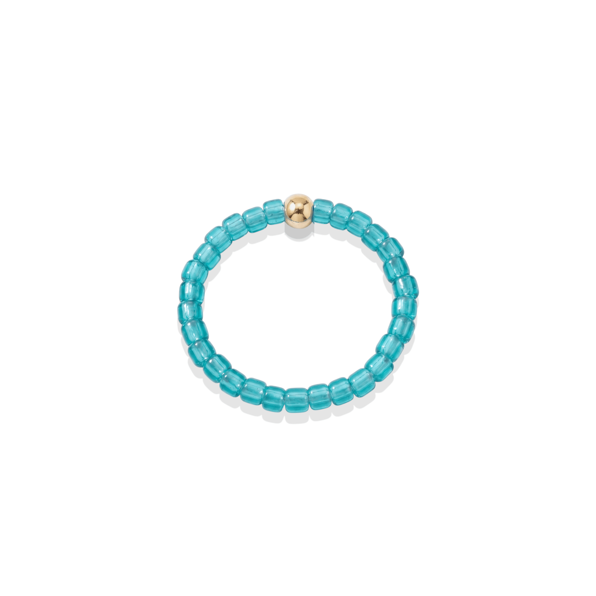 Day Dream Beaded Ring — Shore - Bara Boheme