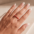 Day Dream Beaded Ring — Sunset - Bara Boheme