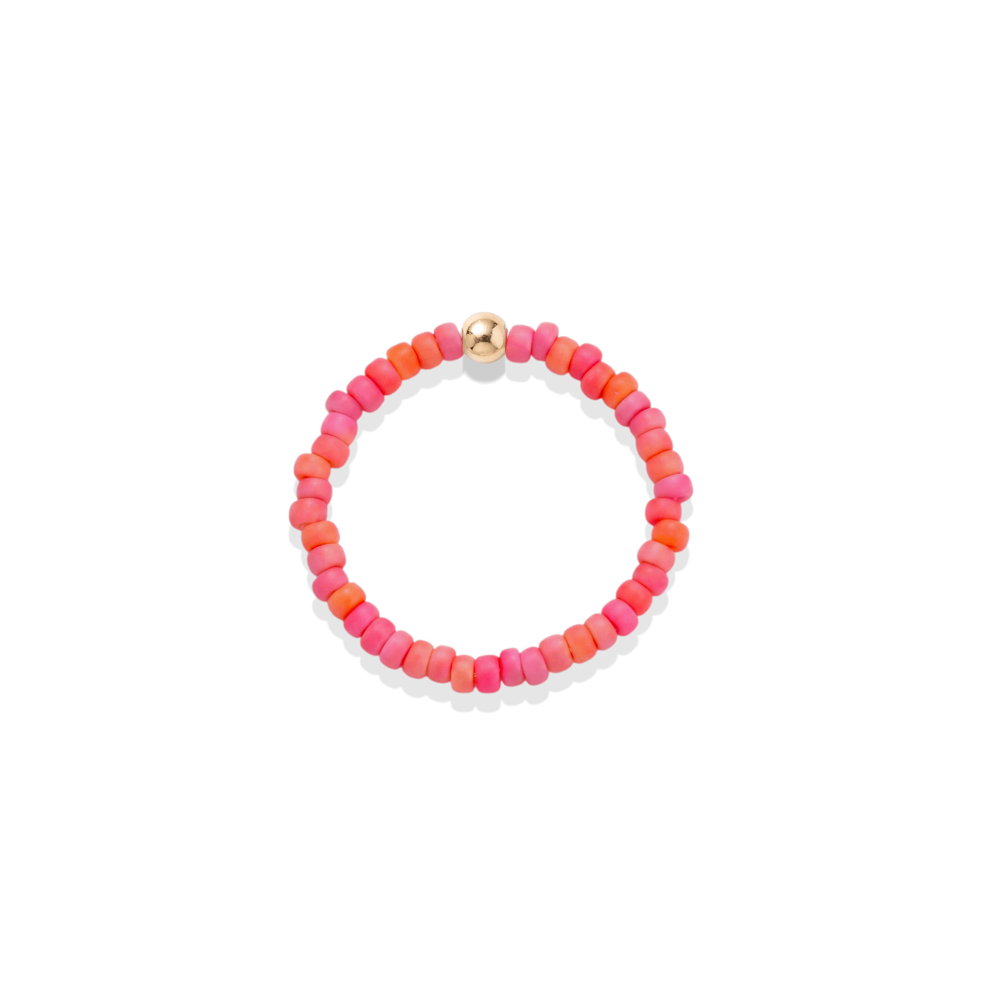 Day Dream Beaded Ring — Sunset - Bara Boheme