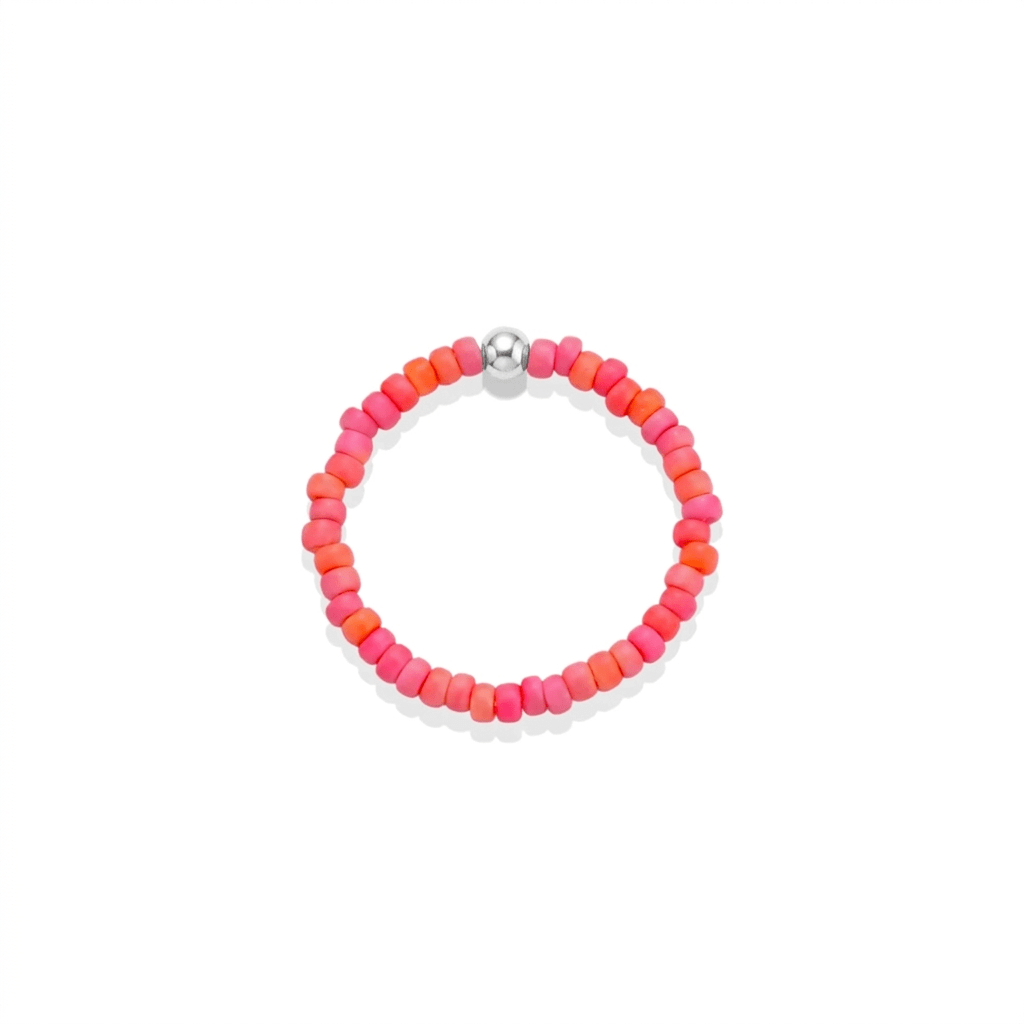 Day Dream Beaded Ring — Sunset - Bara Boheme