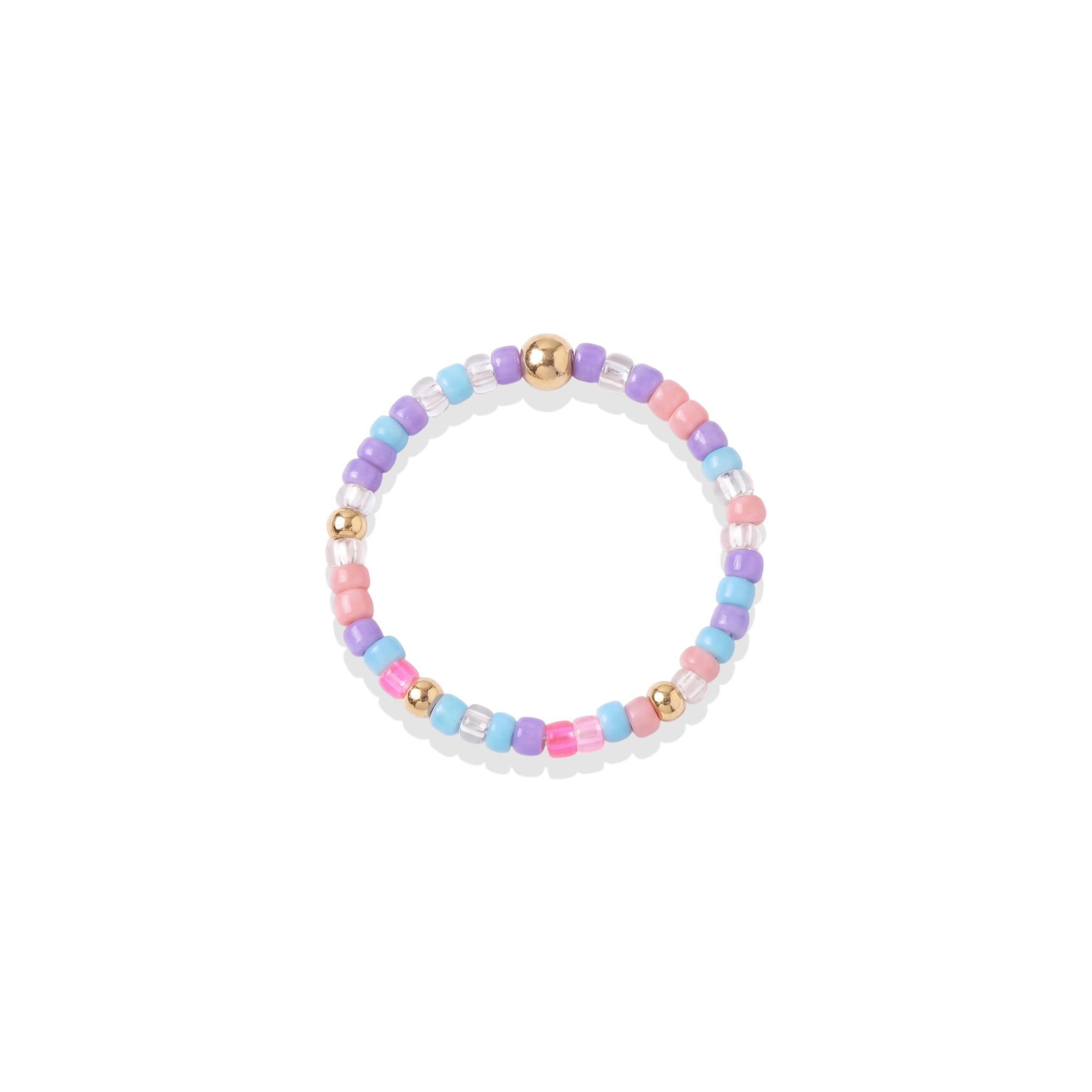 Day Dream Beaded Ring — Sweet as Candy - Bara Boheme