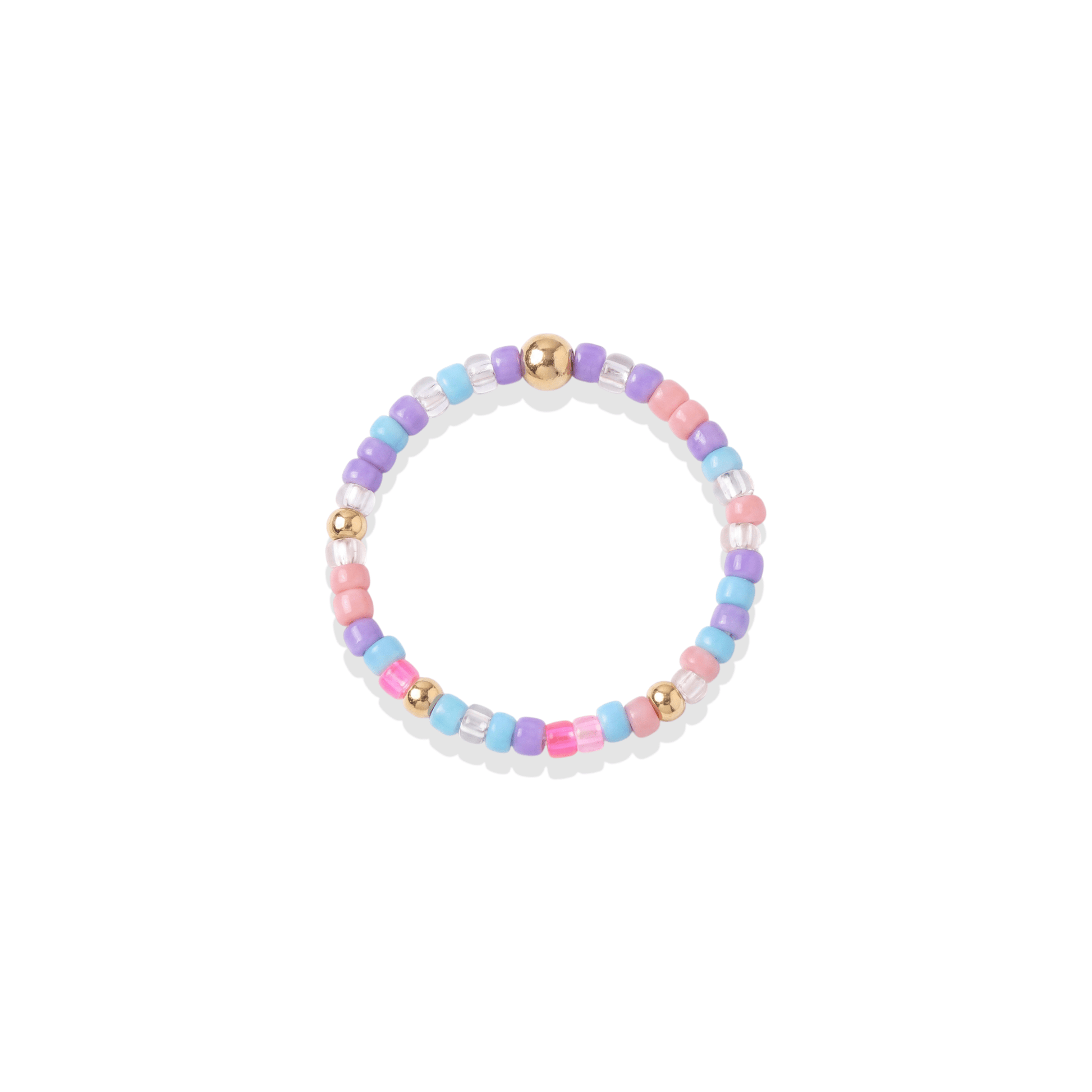 Day Dream Beaded Ring — Sweet as Candy - Bara Boheme