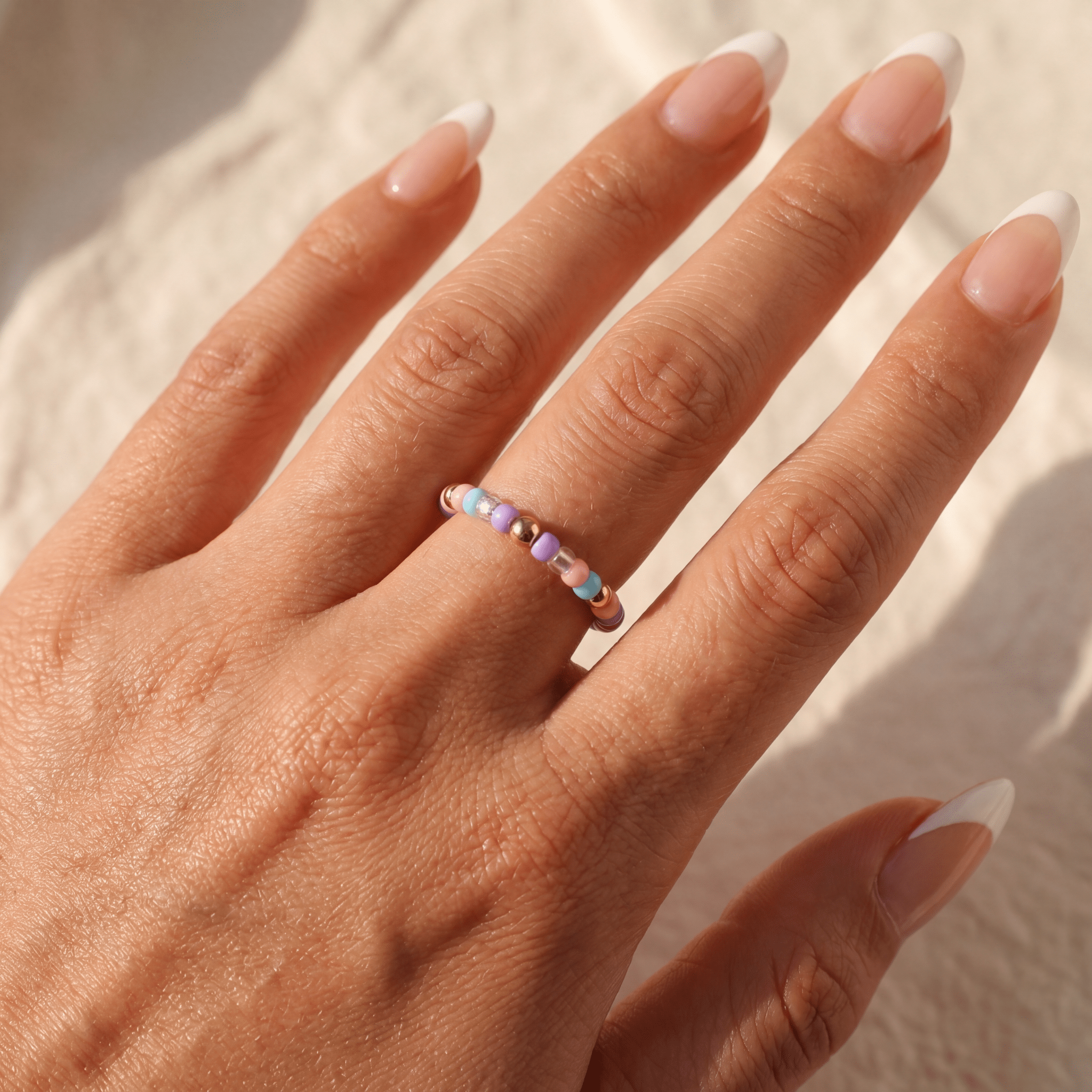 Day Dream Beaded Ring — Sweet as Candy - Bara Boheme