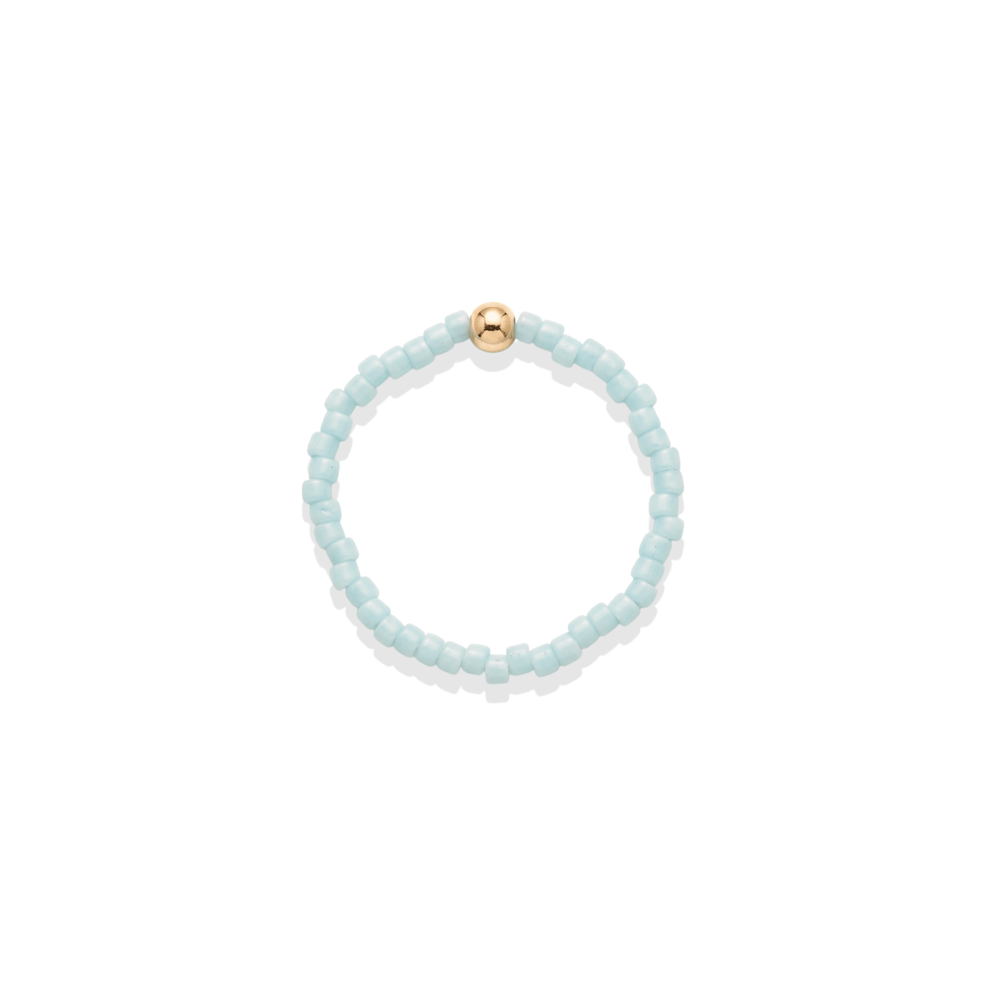 Day Dream Beaded Ring — Wave - Bara Boheme
