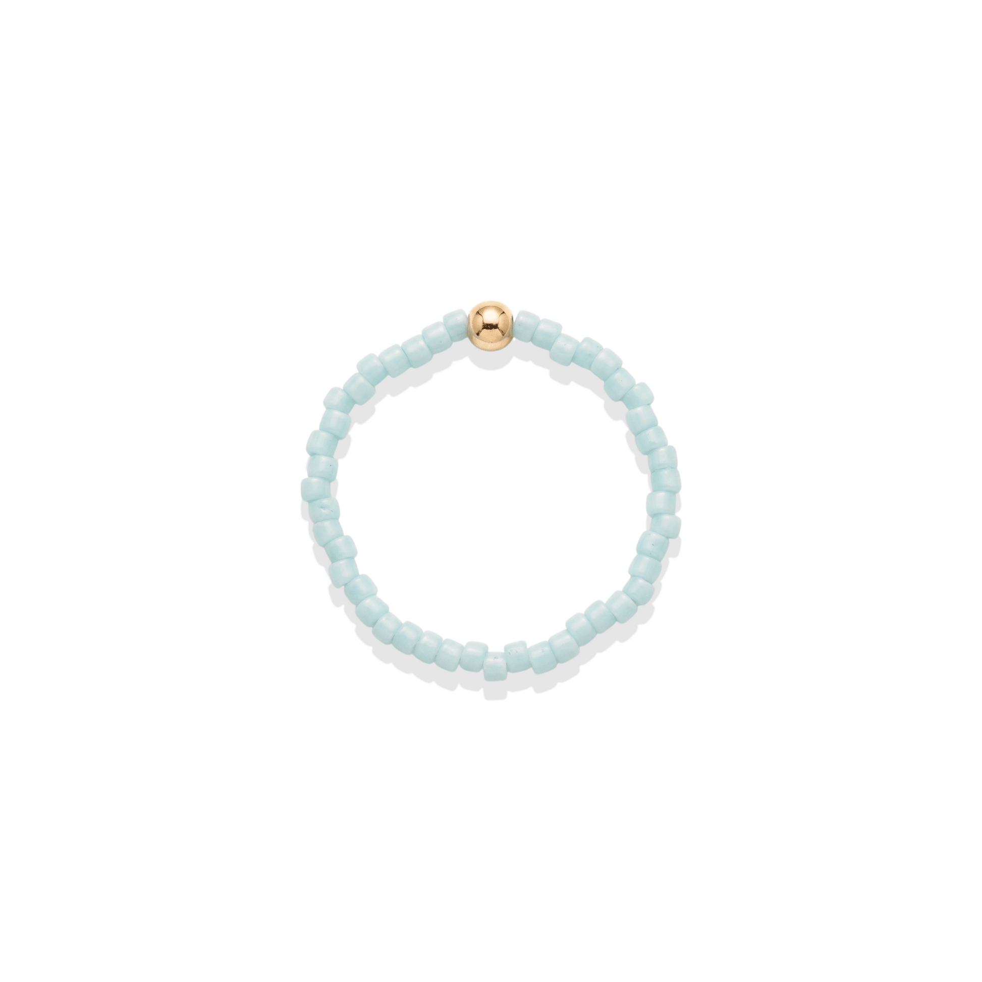 Day Dream Beaded Ring — Wave - Bara Boheme