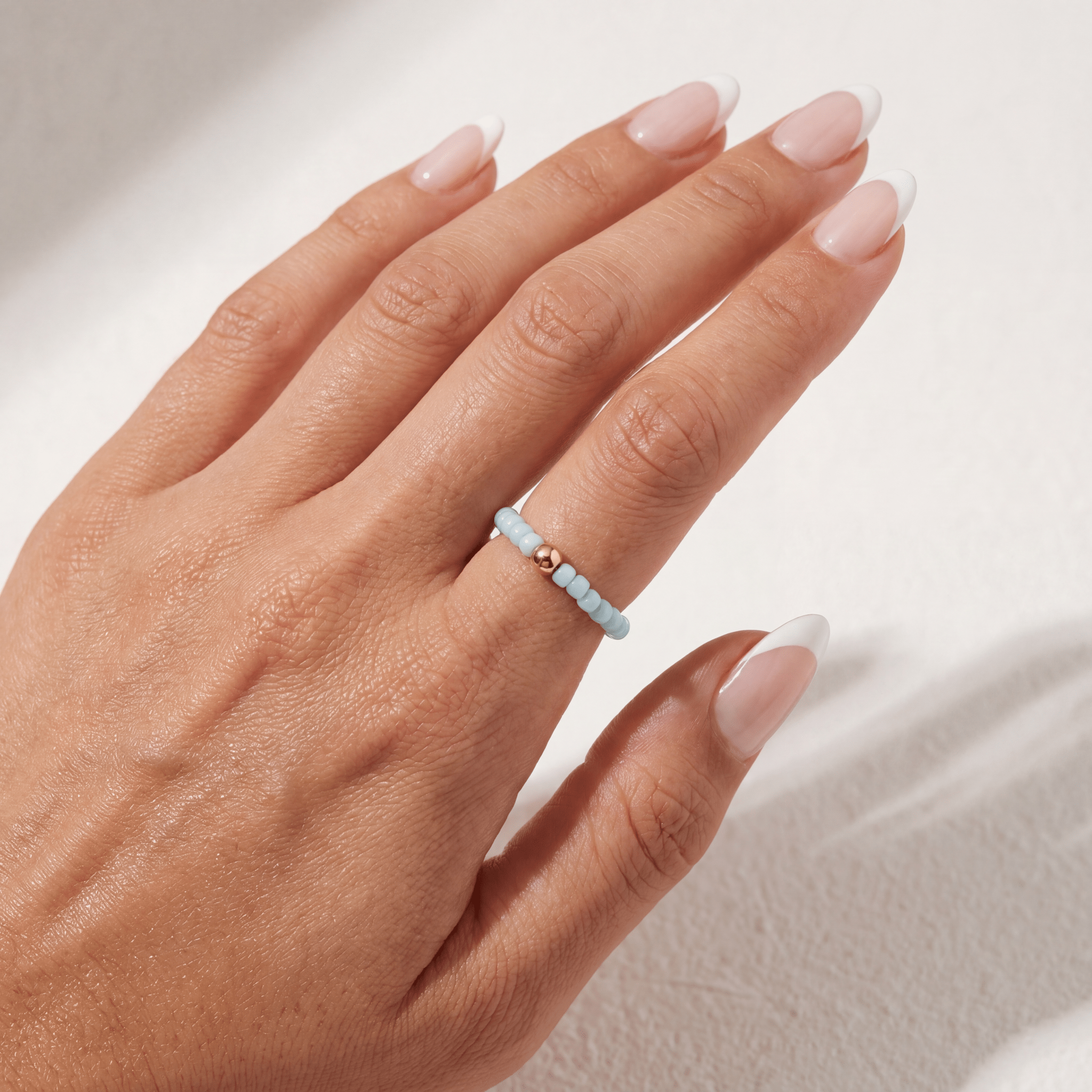 Day Dream Beaded Ring — Wave - Bara Boheme