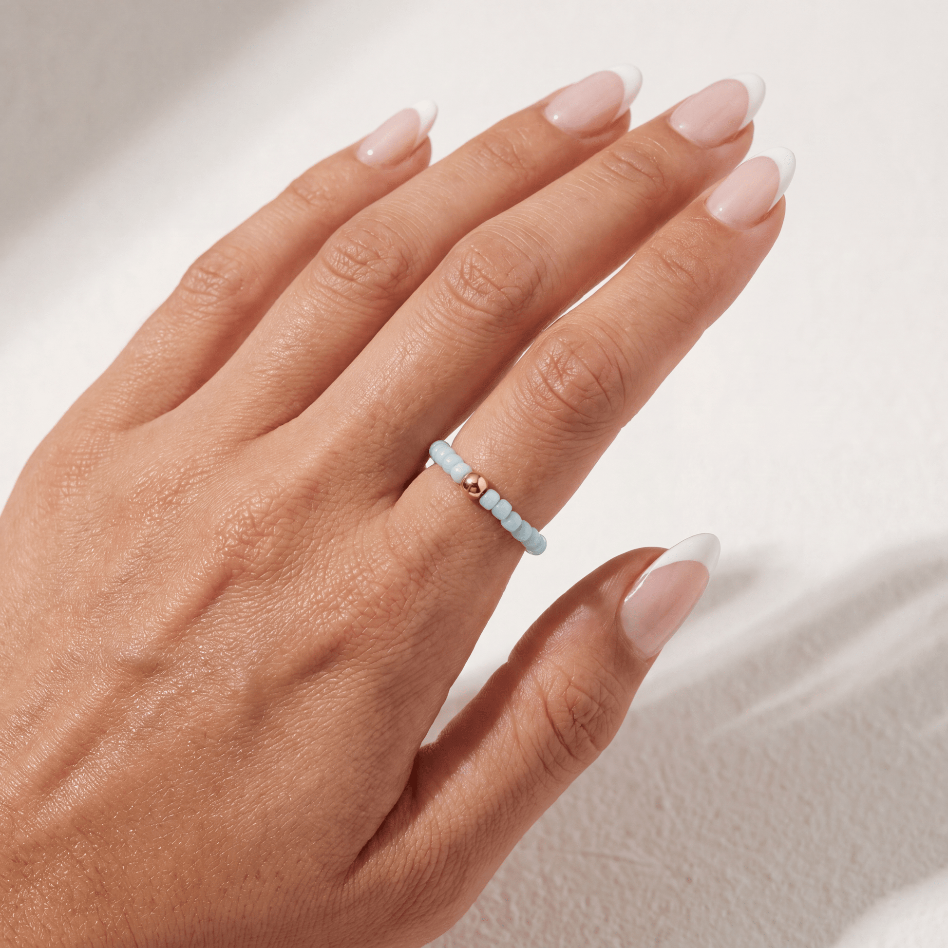 Day Dream Beaded Ring — Wave - Bara Boheme