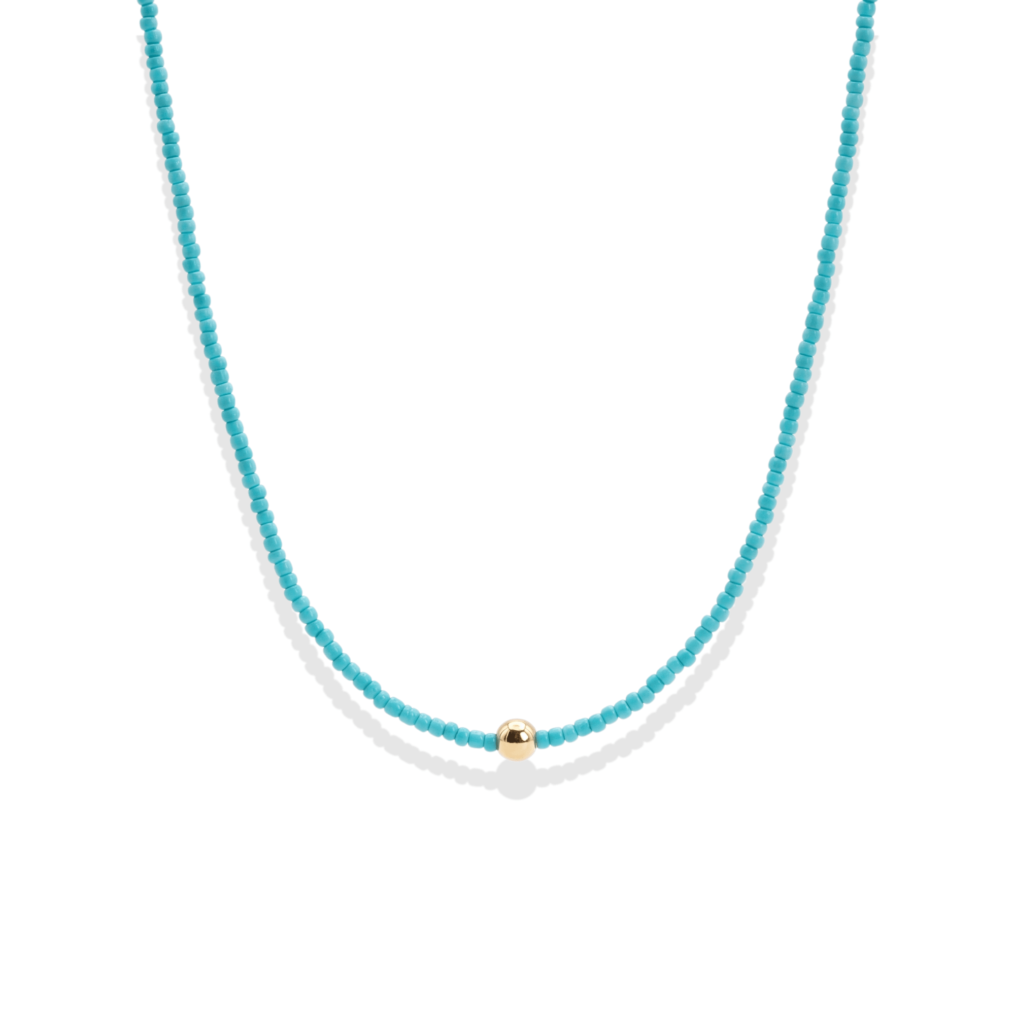 Day Dream Beaded Stretchy Necklace — Breeze - Bara Boheme
