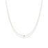 Day Dream Beaded Stretchy Necklace — Champagne - Bara Boheme